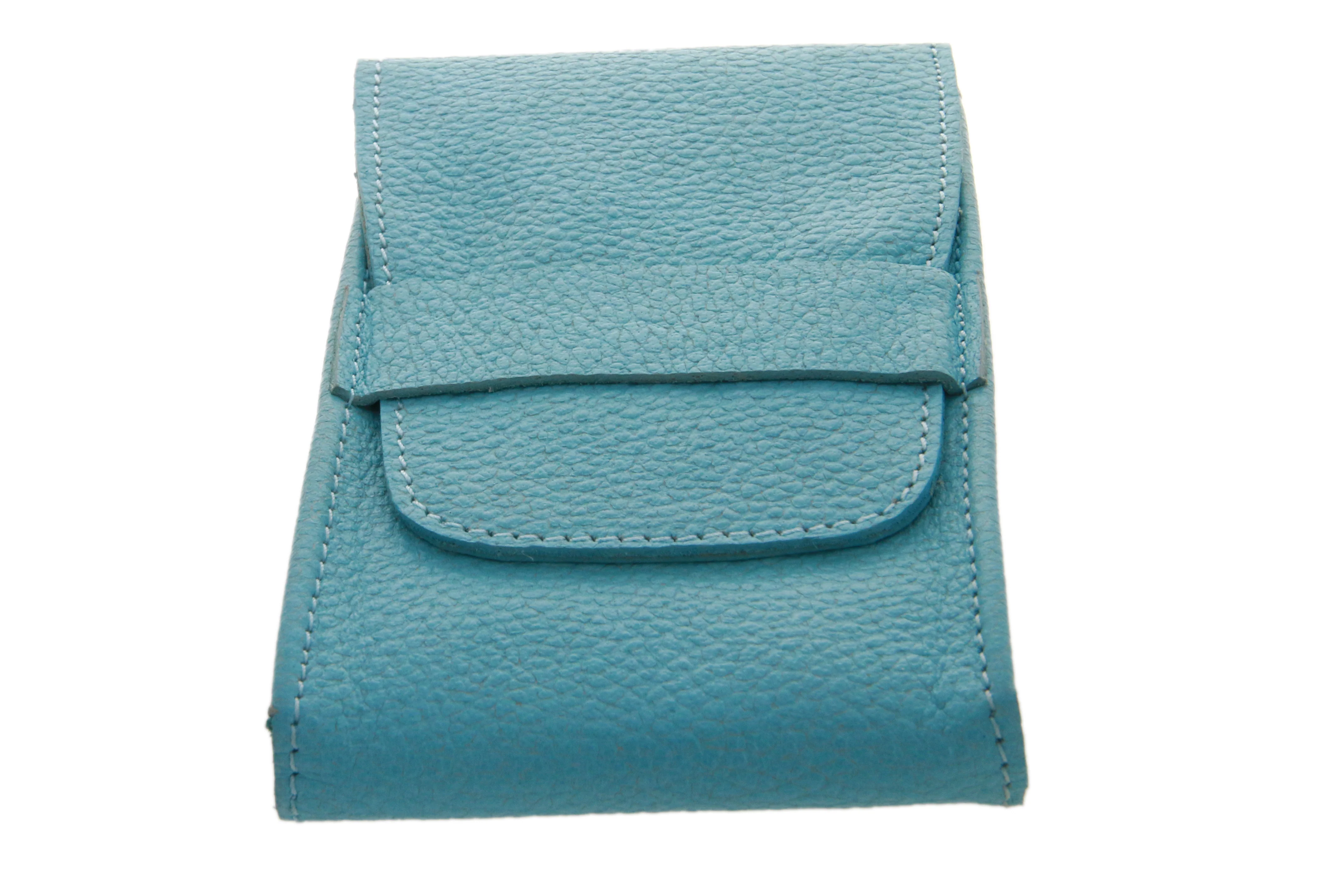 Eco-Leather Compact Watch Case - Image 4