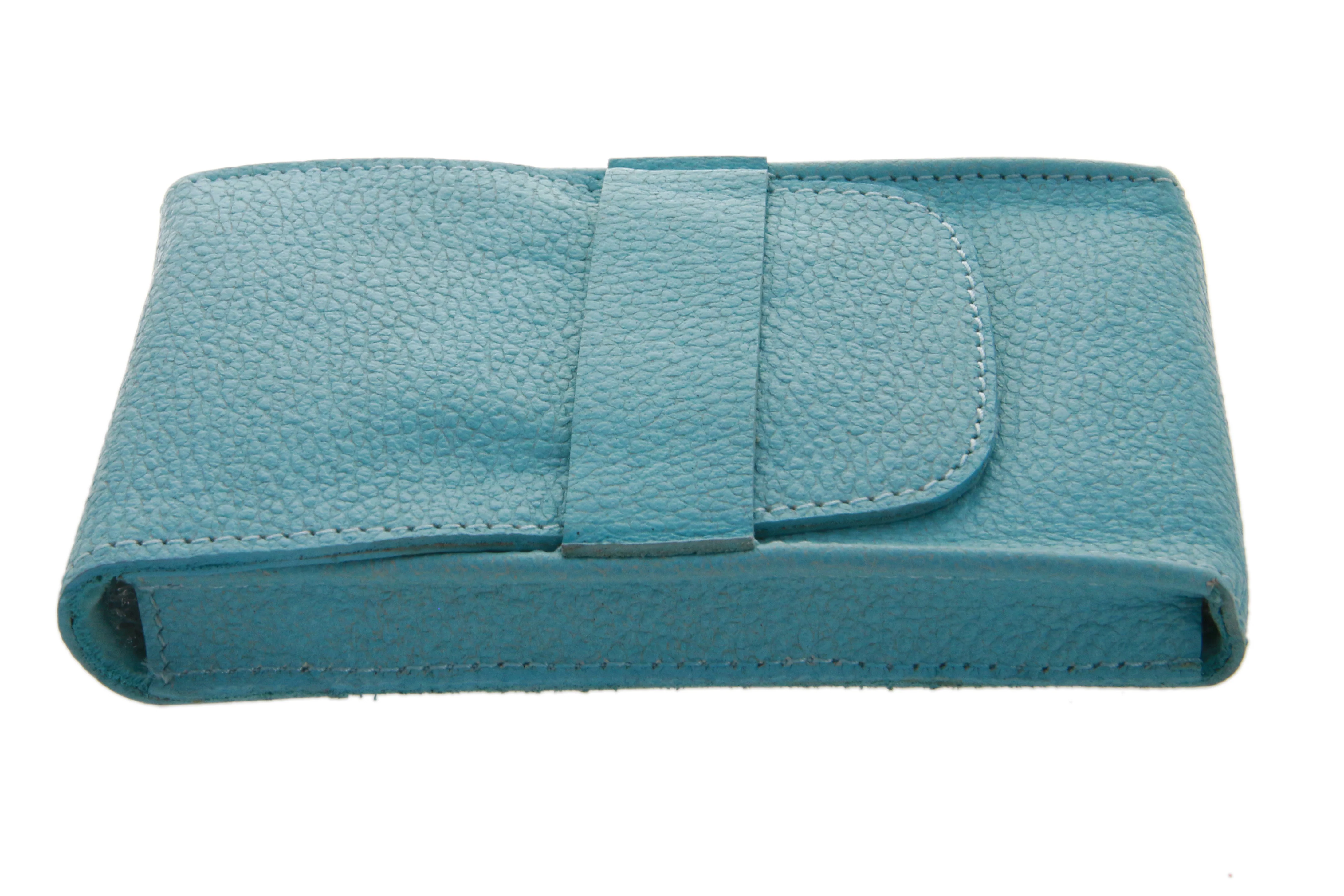 Eco-Leather Compact Watch Case - Image 5