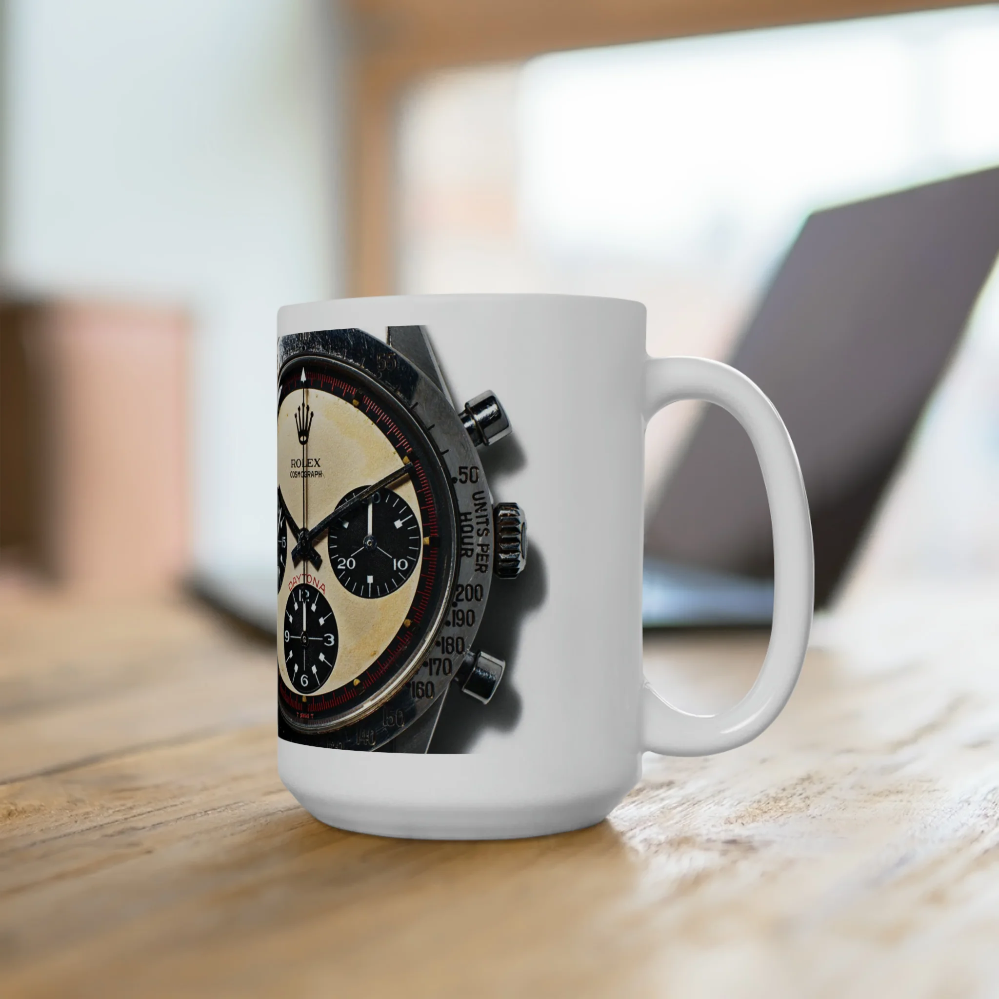 Paul newman Ceramic Mug 15oz - Image 4