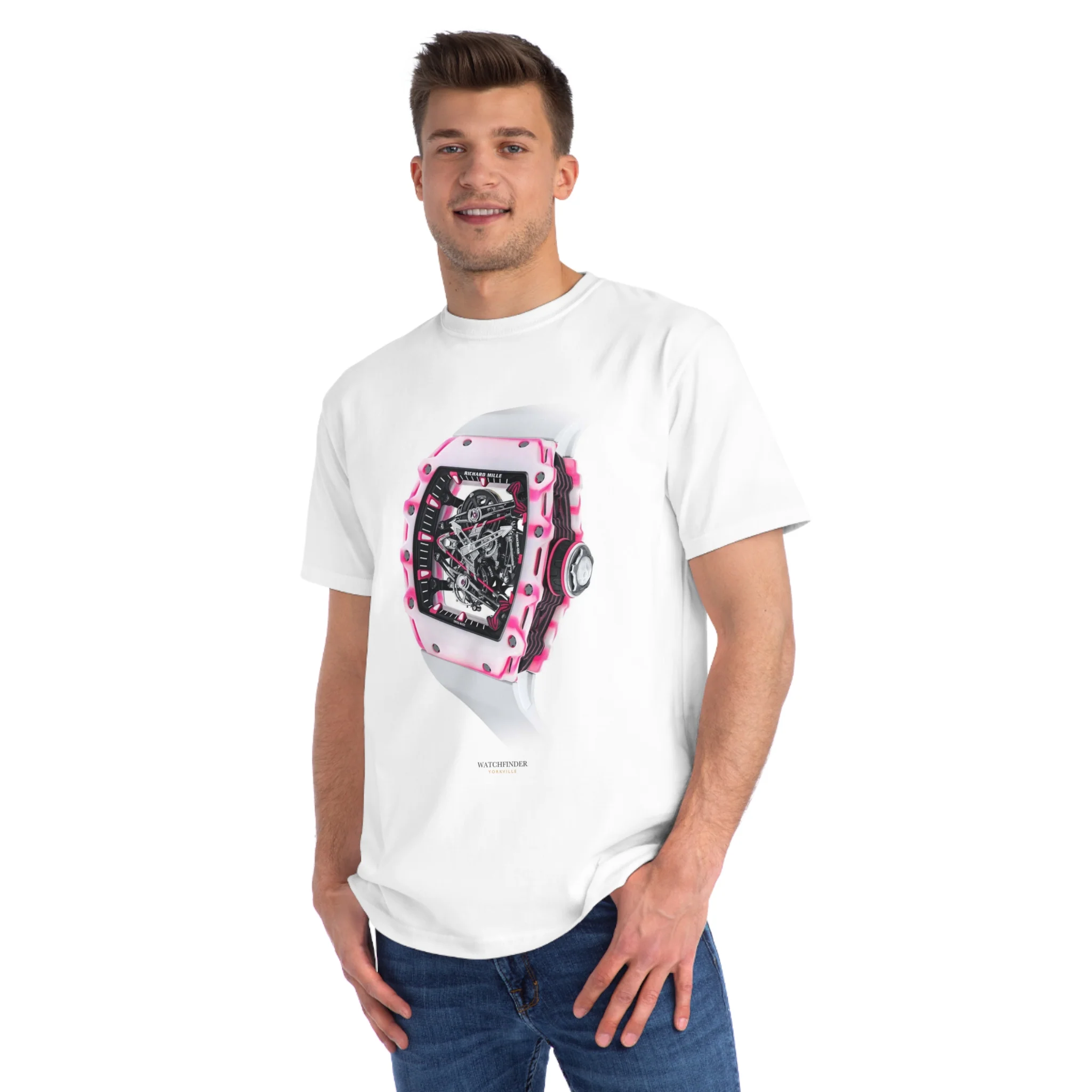RM 055 Organic Unisex Classic T-Shirt - Image 3