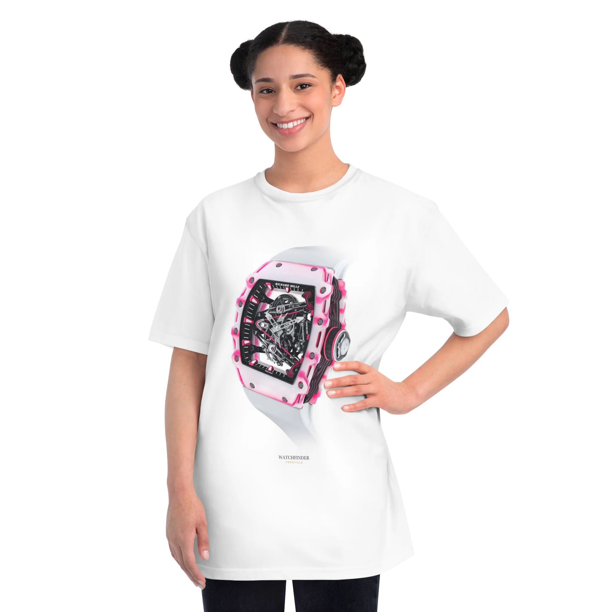 RM 055 Organic Unisex Classic T-Shirt - Image 4