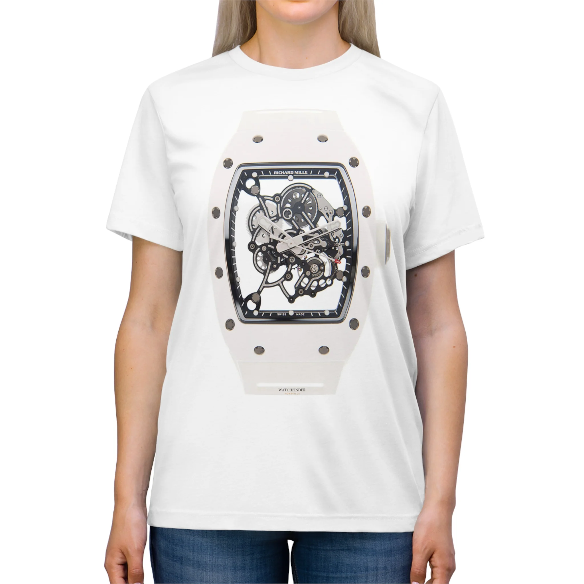 RM 055 Unisex Triblend Tee - Image 3