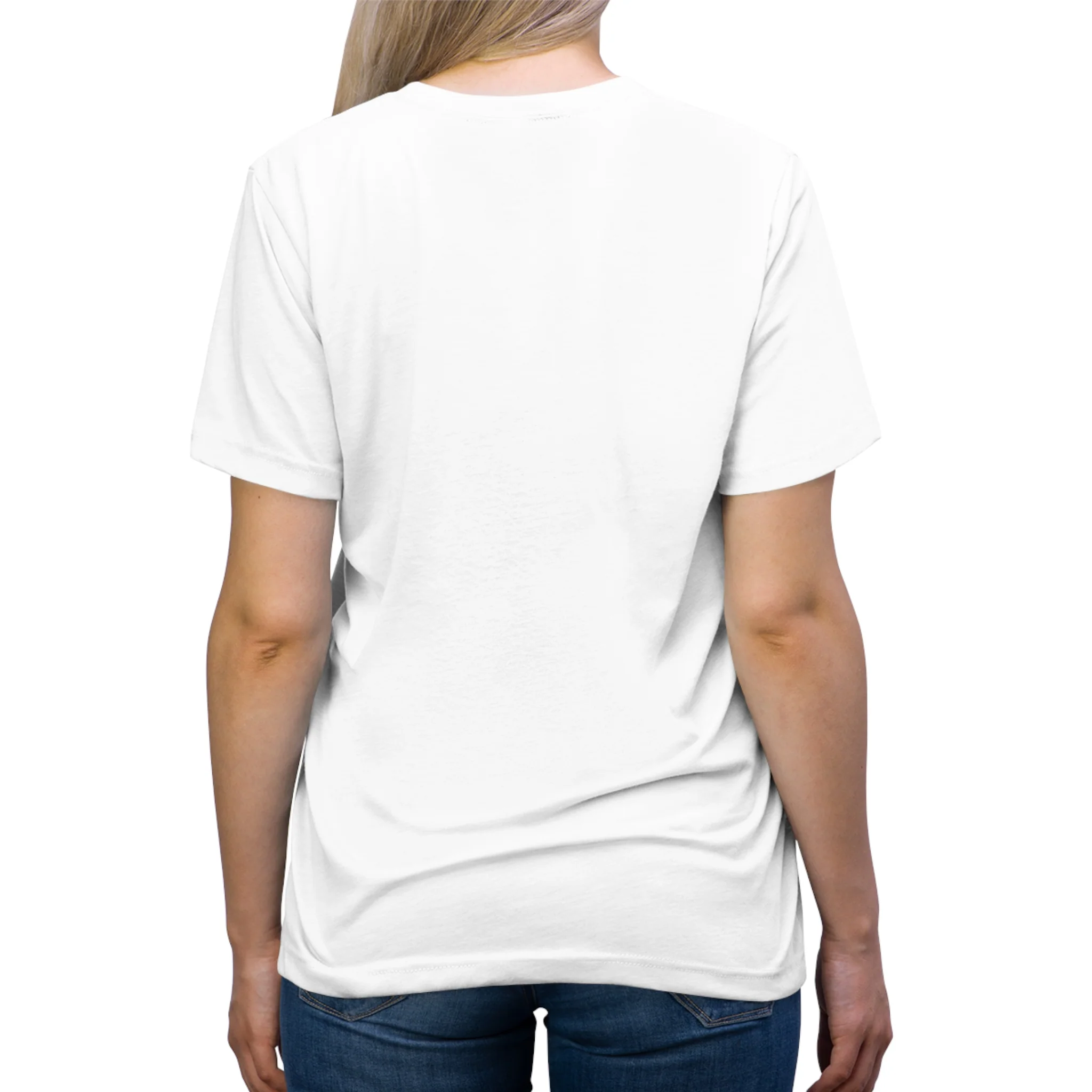 RM 055 Unisex Triblend Tee - Image 4