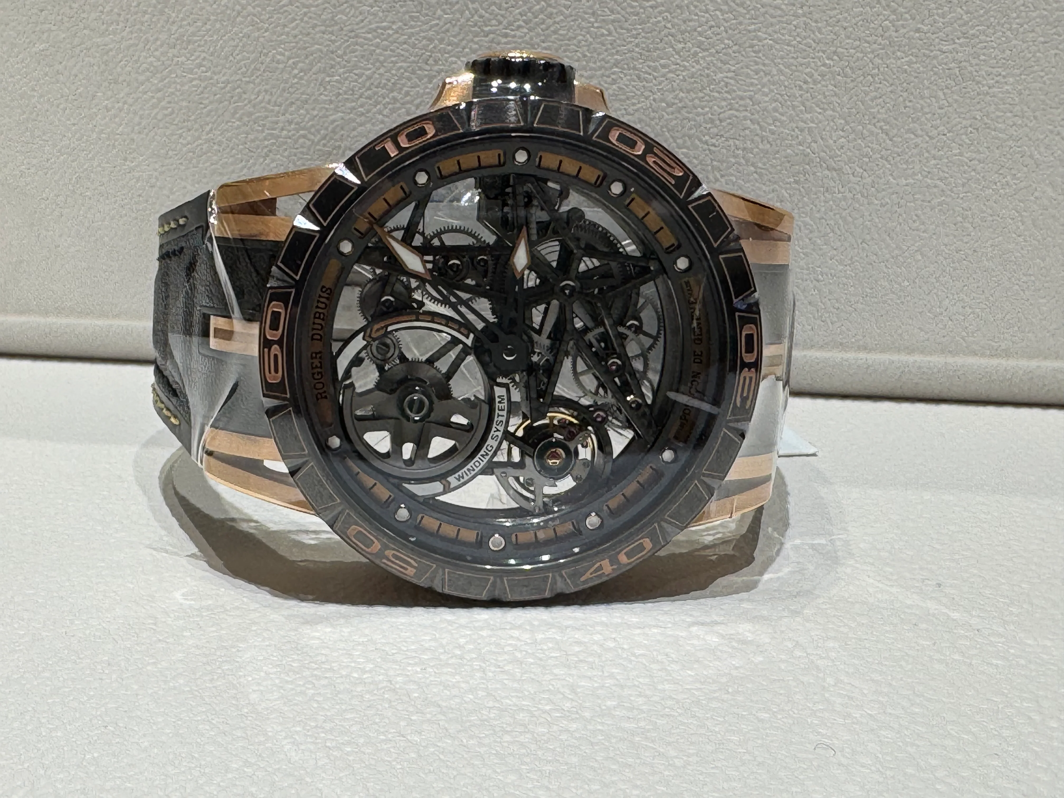 Roger Dubuis Excalibur Spider Skeleton Reference# RDDBEX0647 NEW - Image 3