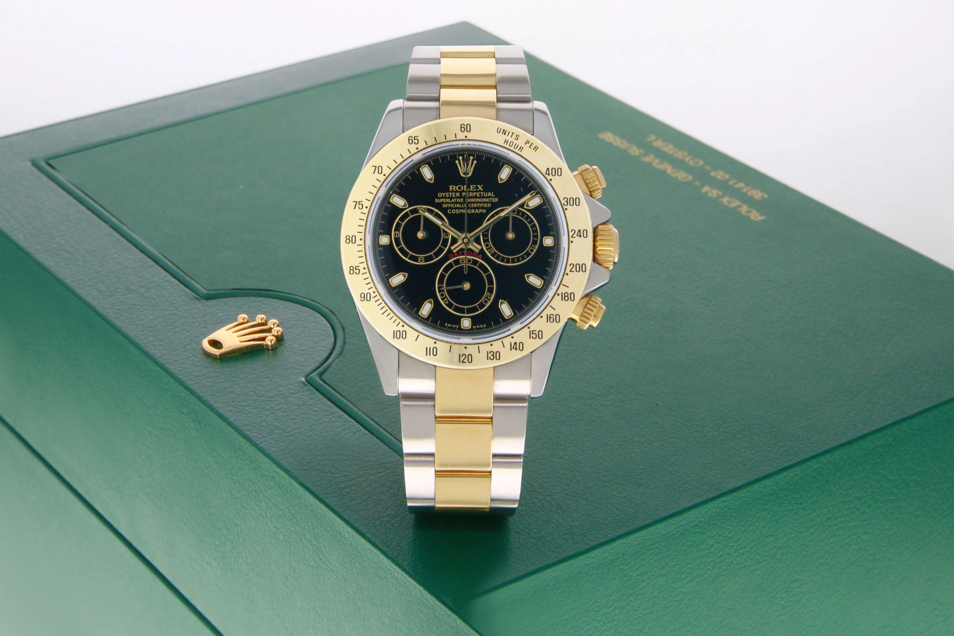 ROLEX DAYTONA 40MM (2006 B+P) #116523 - Image 4