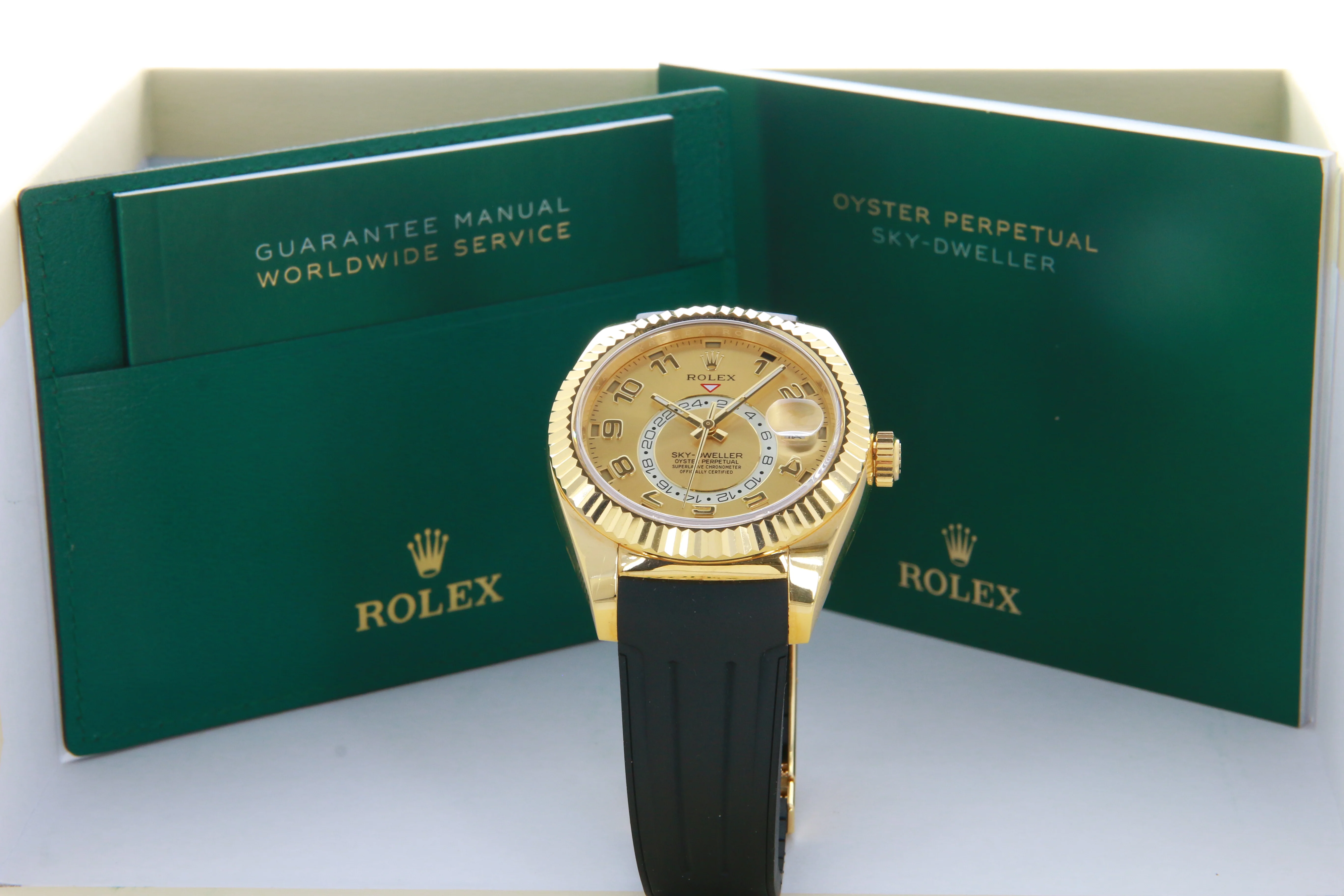 ROLEX SKYDWELLER 42MM (18BP) #326138 - Image 3