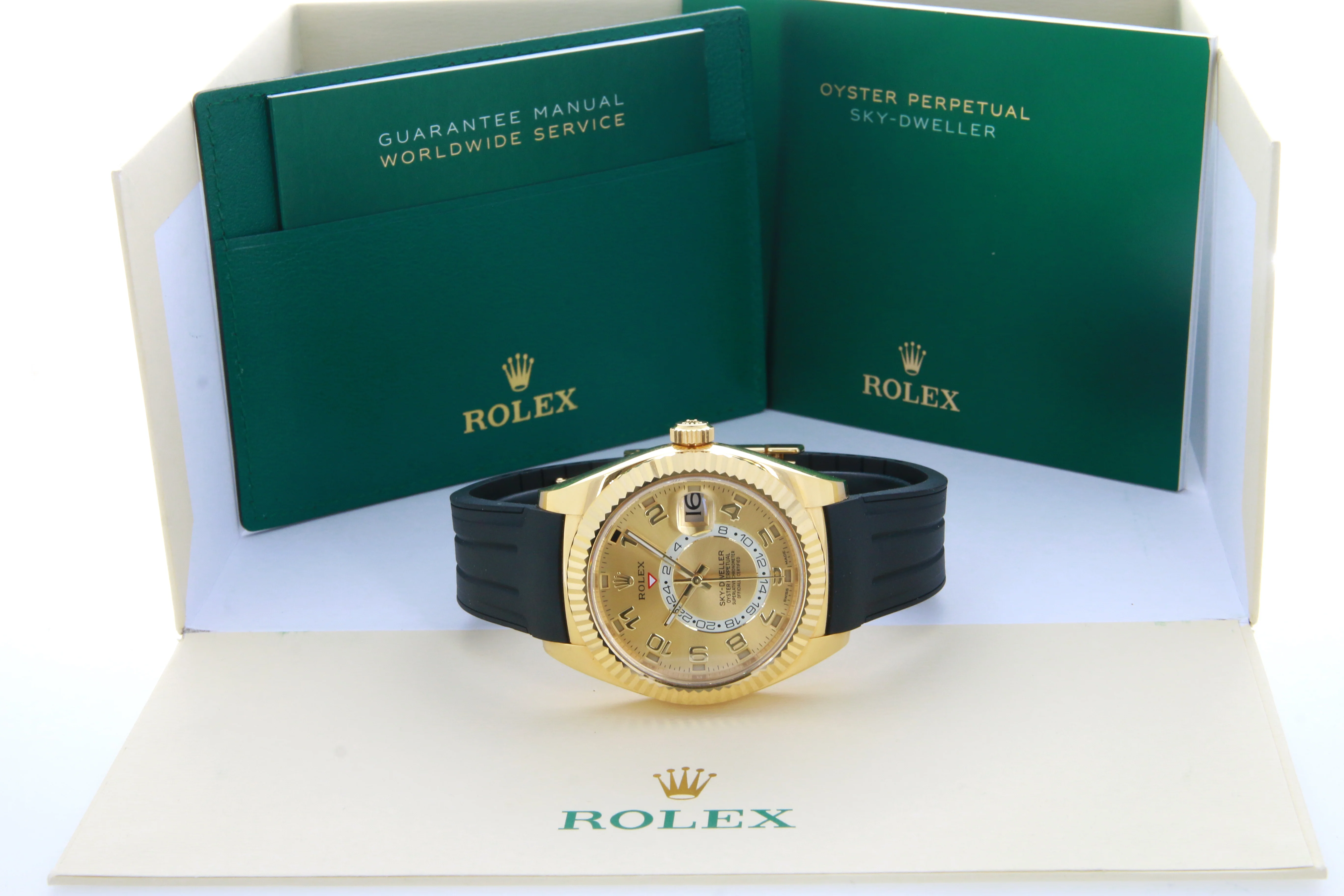 ROLEX SKYDWELLER 42MM (18BP) #326138 - Image 4
