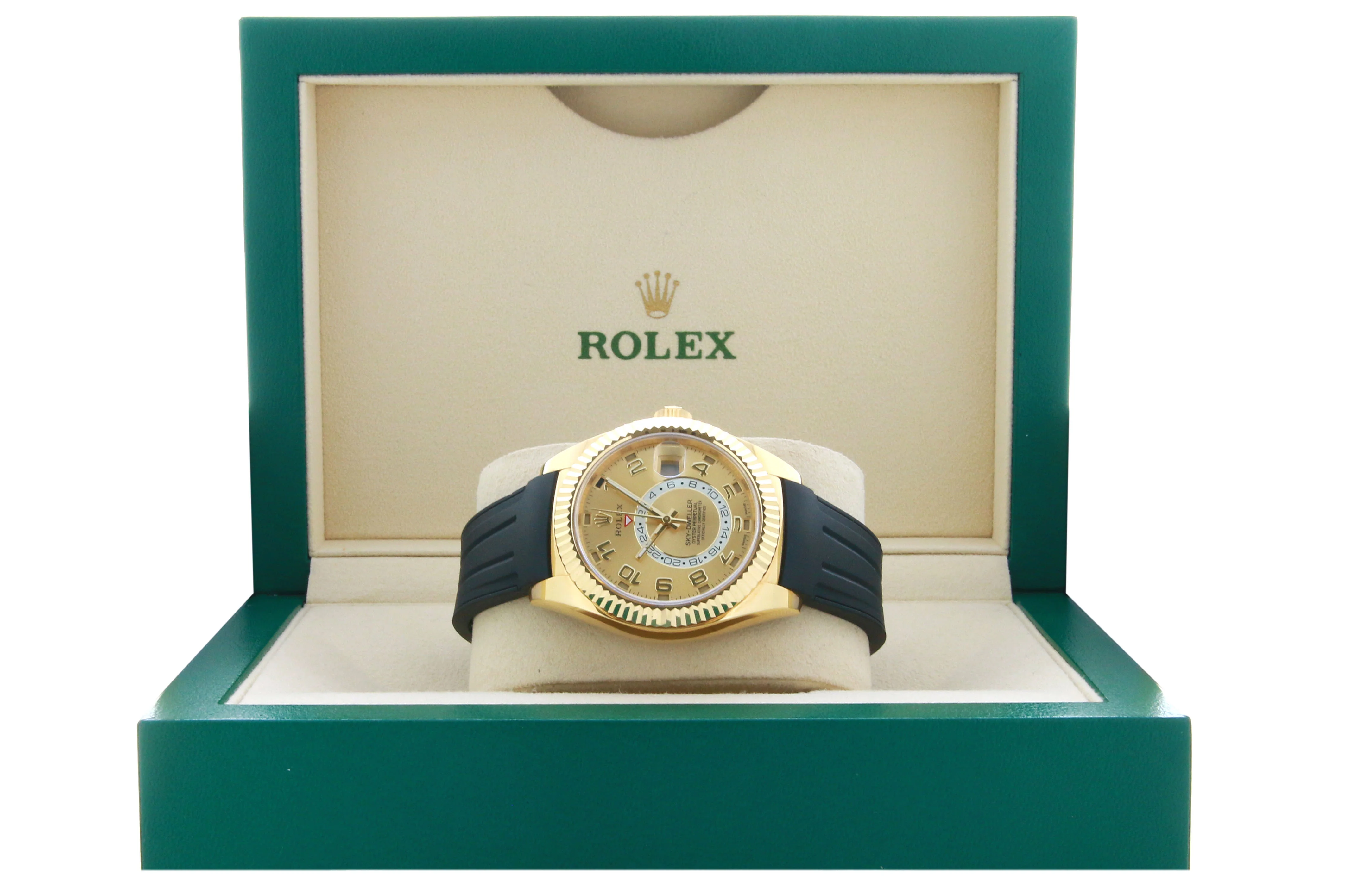 ROLEX SKYDWELLER 42MM (18BP) #326138 - Image 5