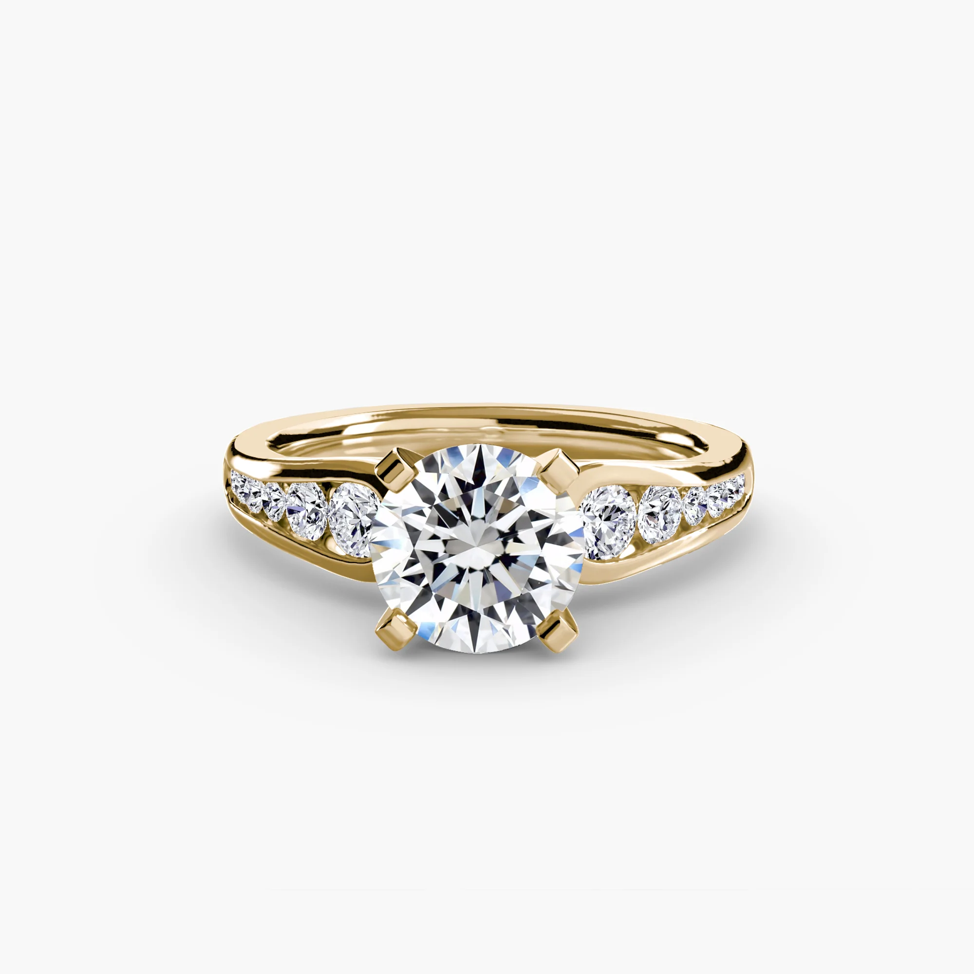 Solitaire with Pavé 2 - Image 11