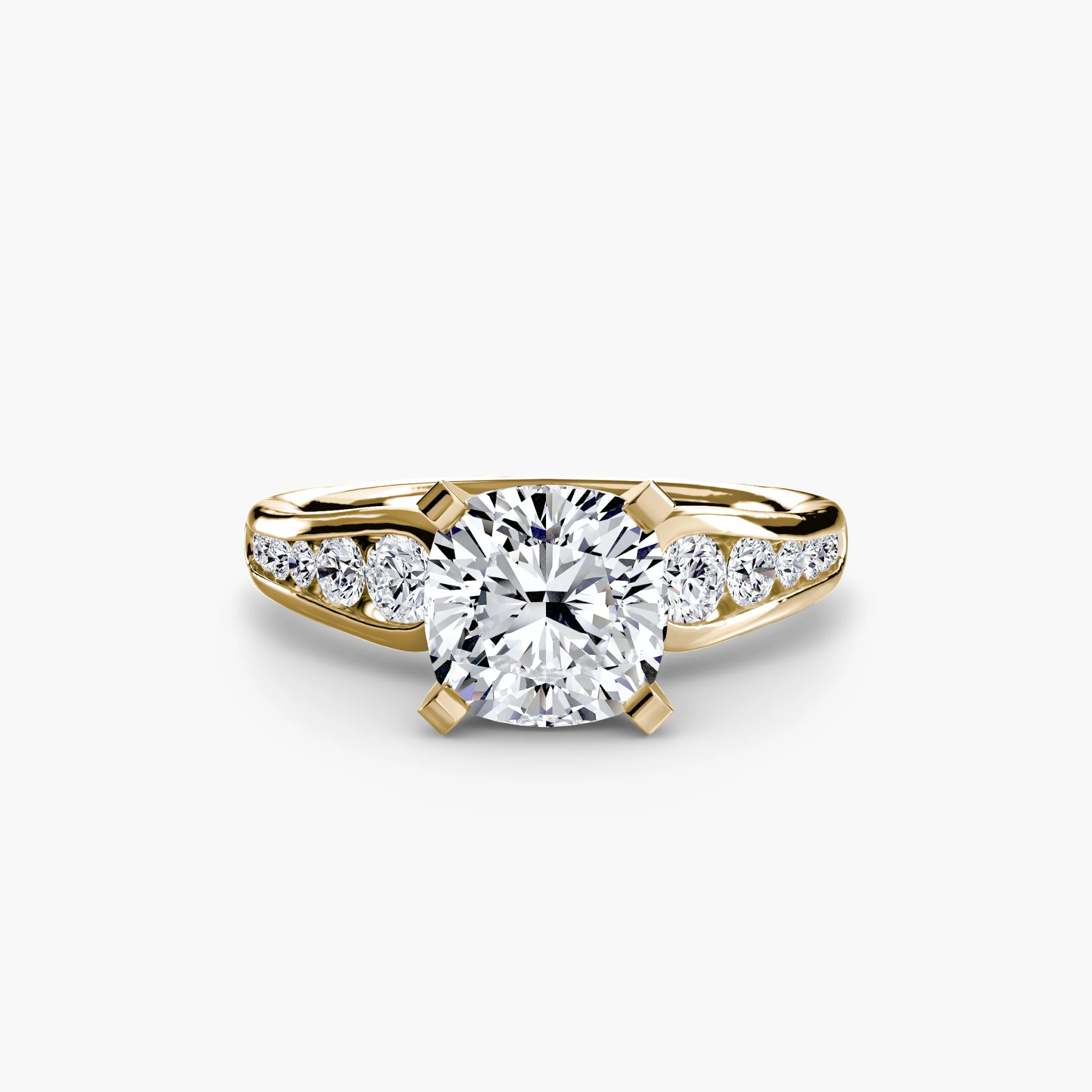 Solitaire with Pavé 2 - Image 13