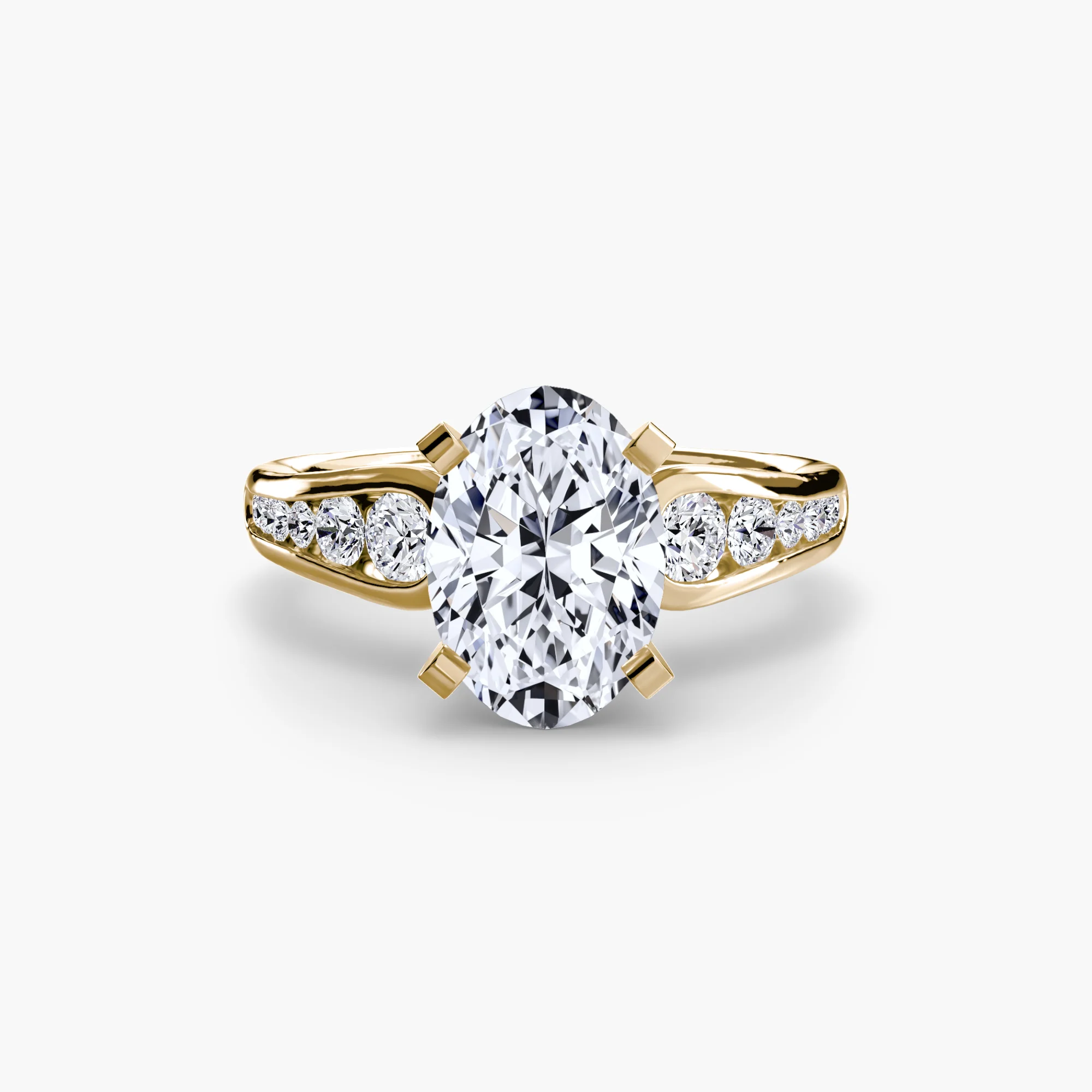 Solitaire with Pavé 2 - Image 14