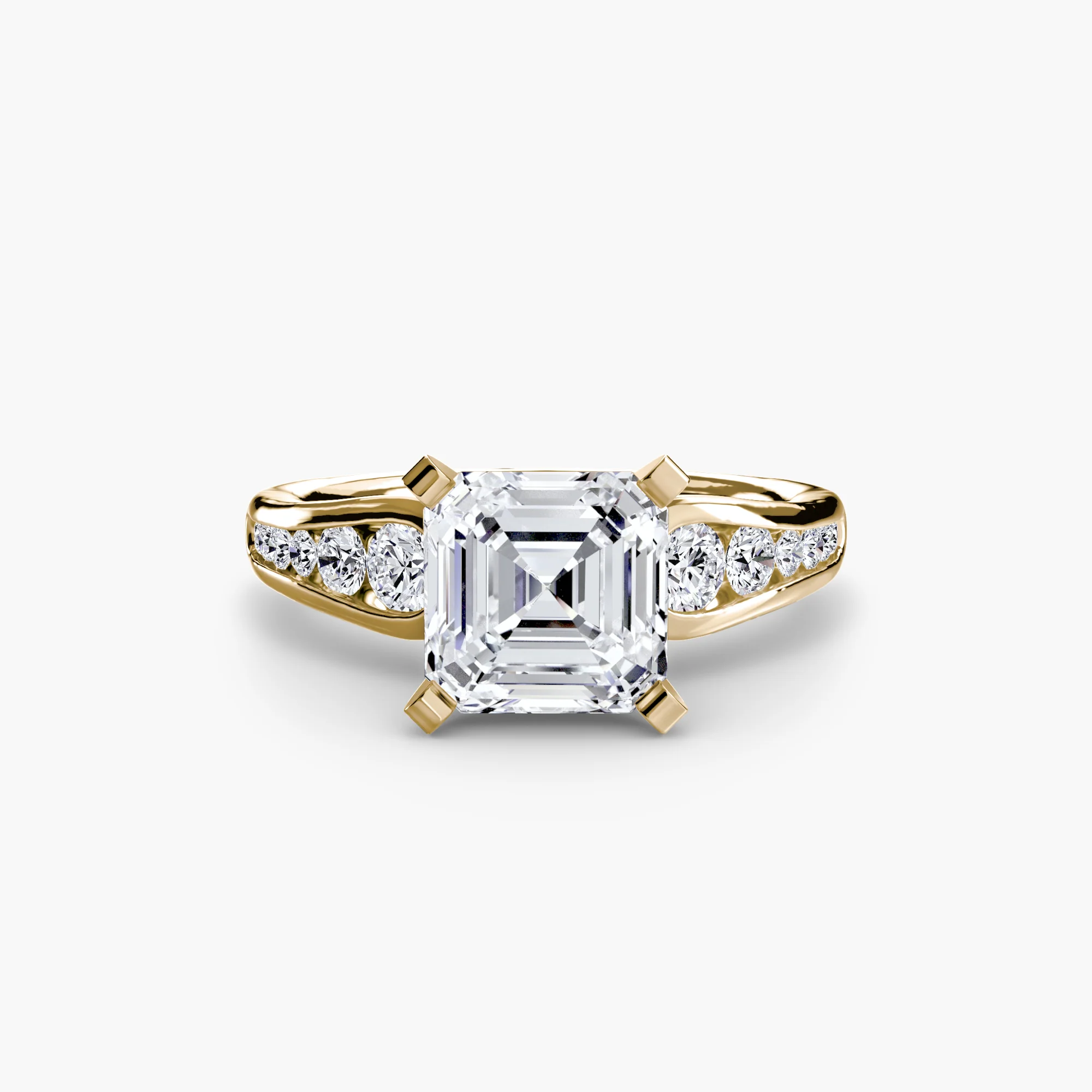 Solitaire with Pavé 2 - Image 18