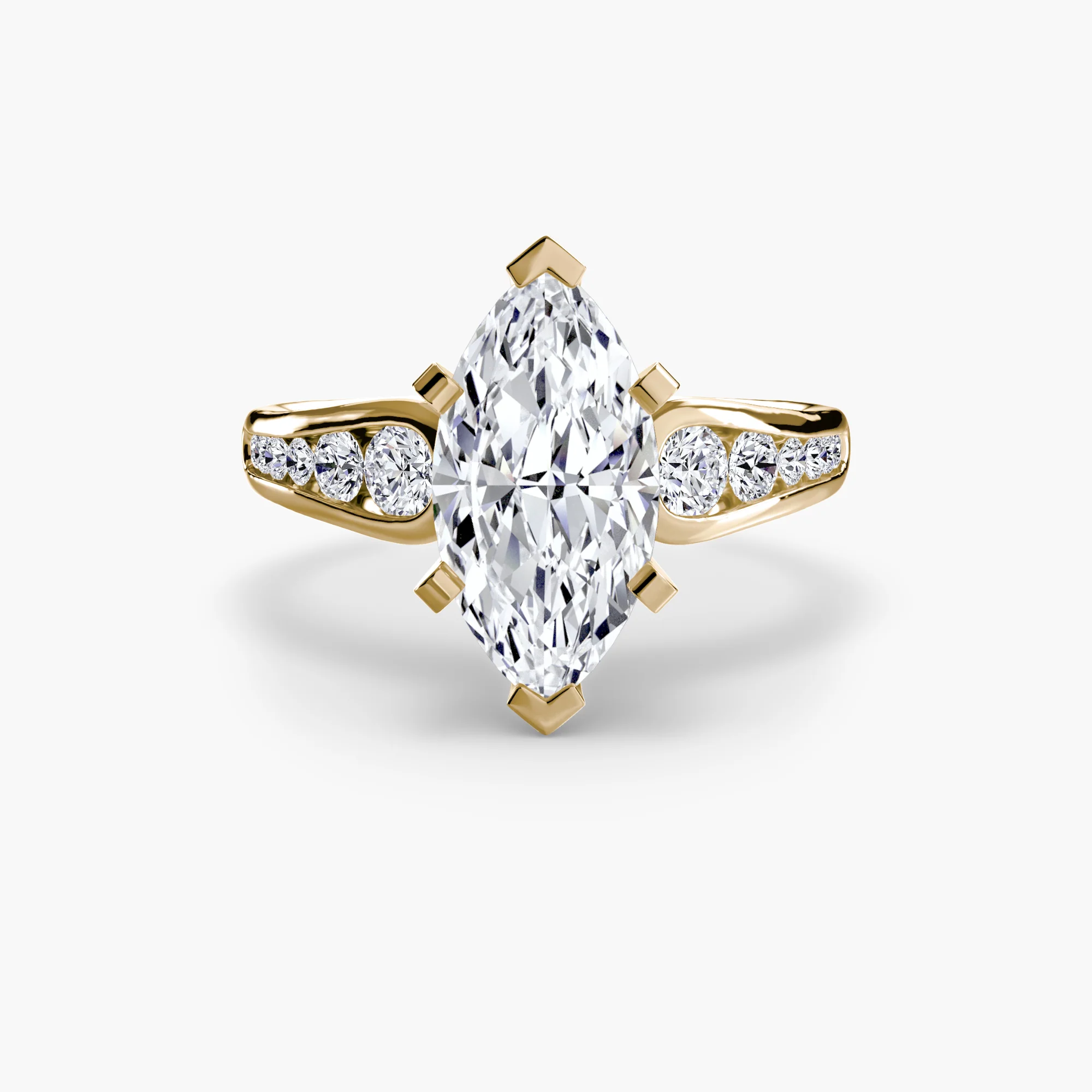 Solitaire with Pavé 2 - Image 19