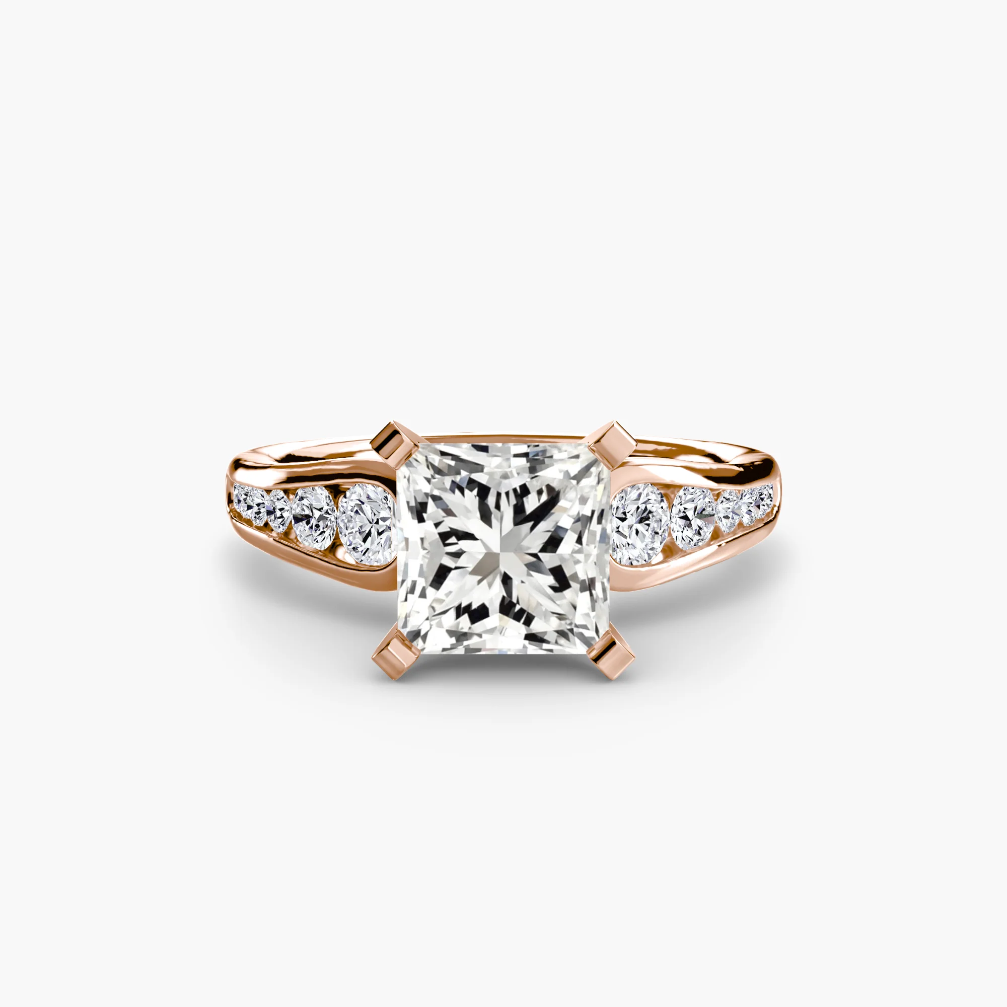 Solitaire with Pavé 2 - Image 21