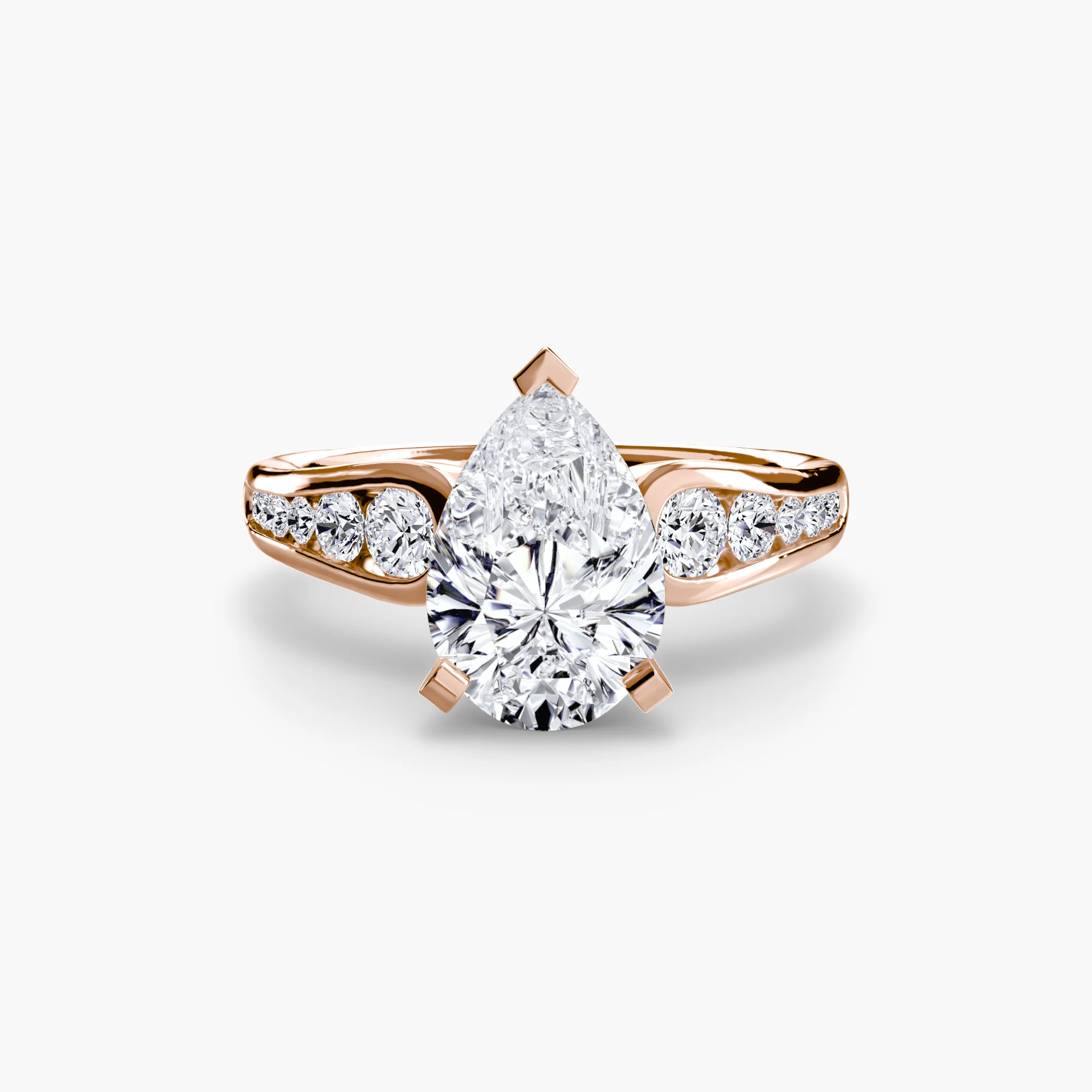Solitaire with Pavé 2 - Image 24