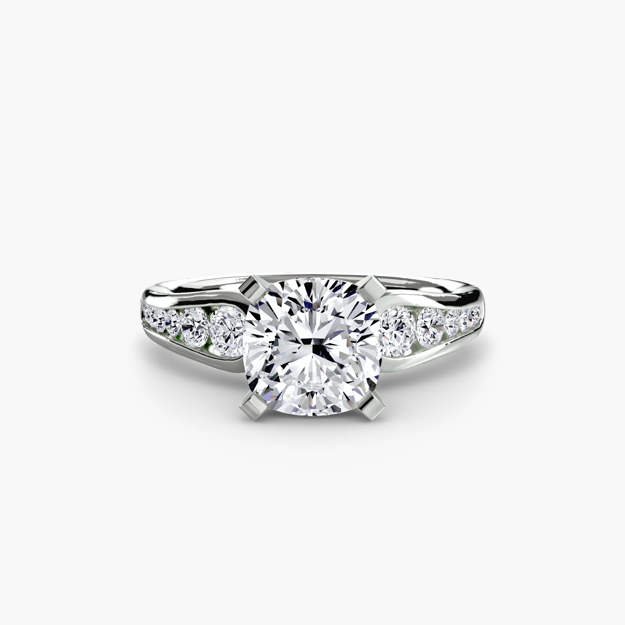 Solitaire with Pavé 2 - Image 4