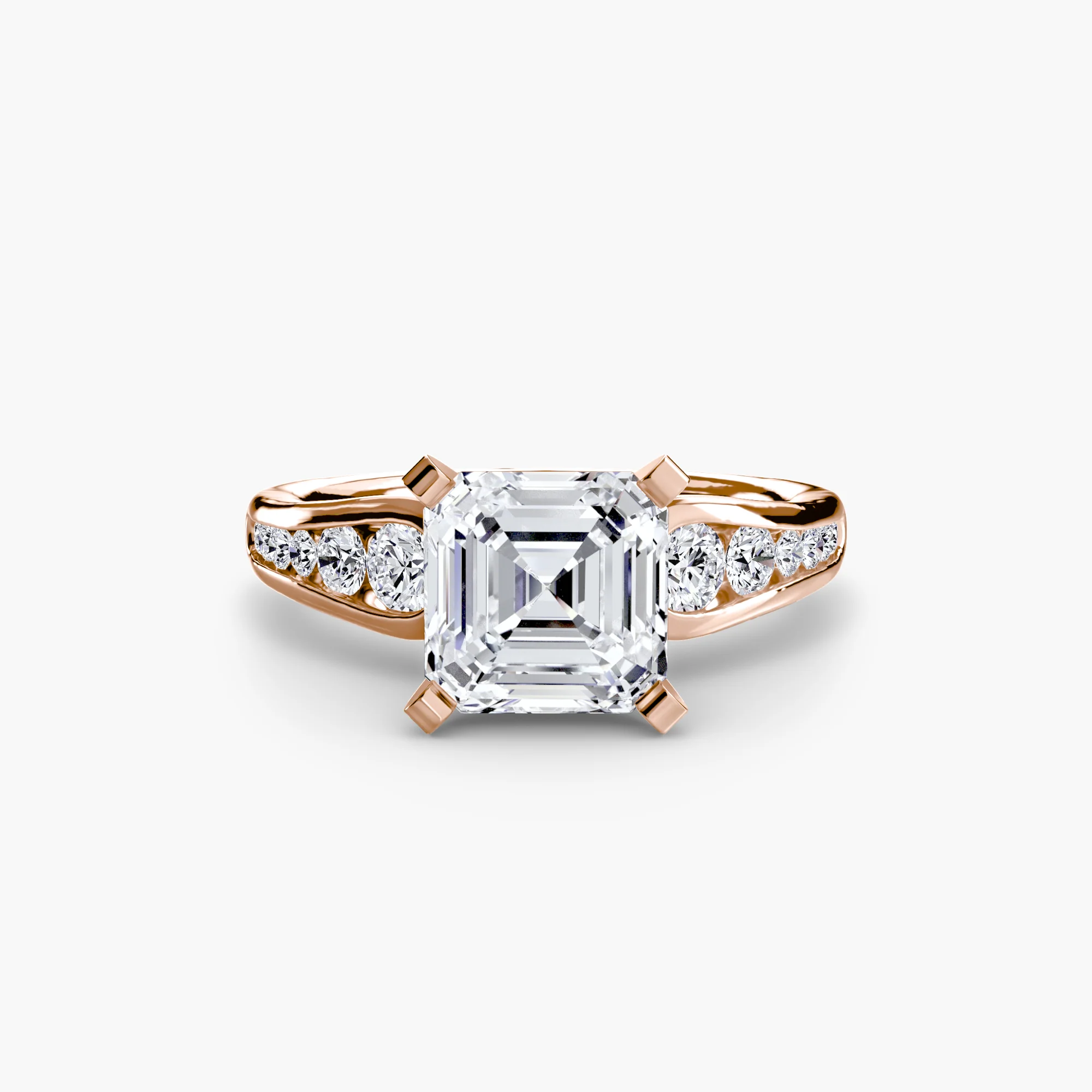 Solitaire with Pavé 2 - Image 54