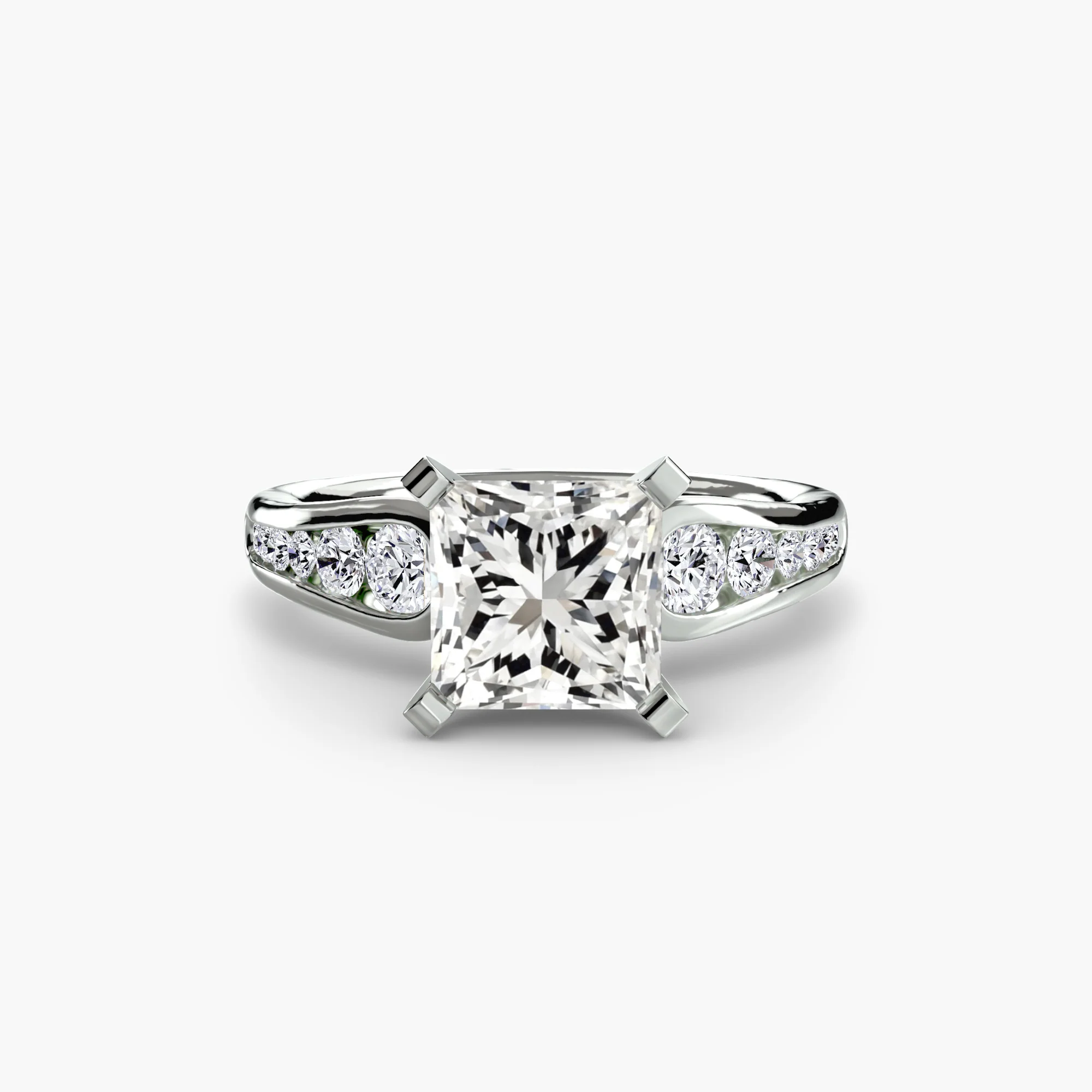 Solitaire with Pavé 2 - Image 57