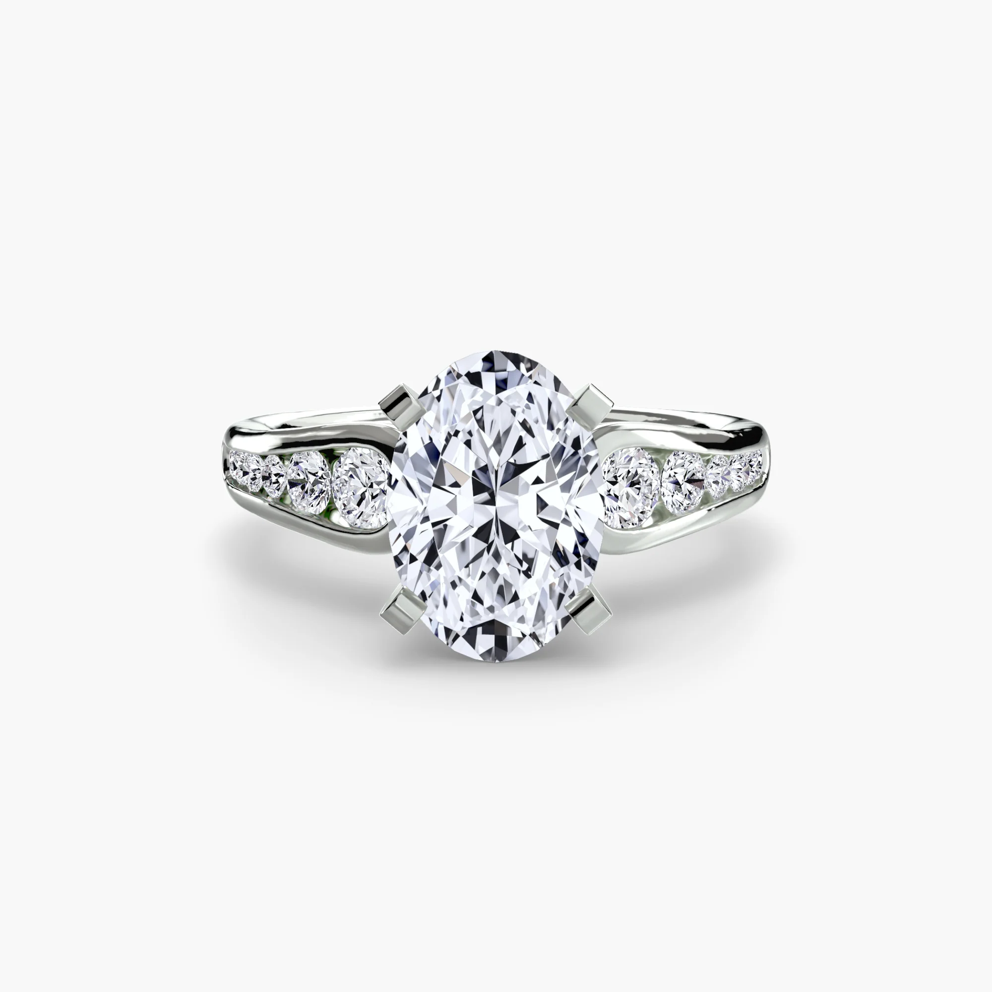 Solitaire with Pavé 2 - Image 59