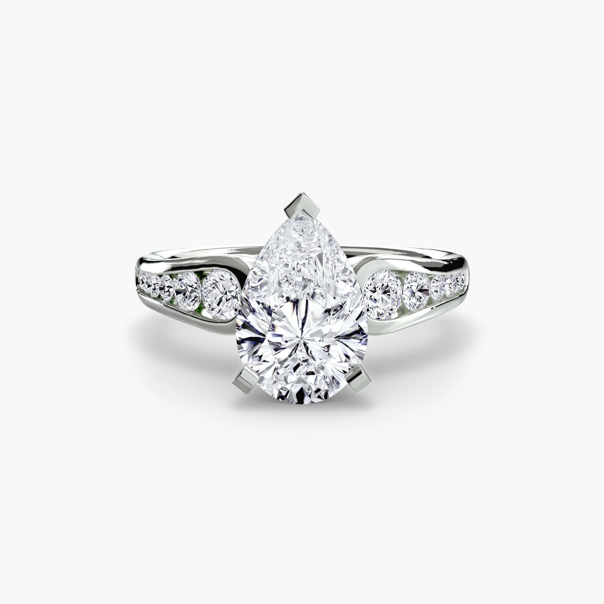 Solitaire with Pavé 2 - Image 60