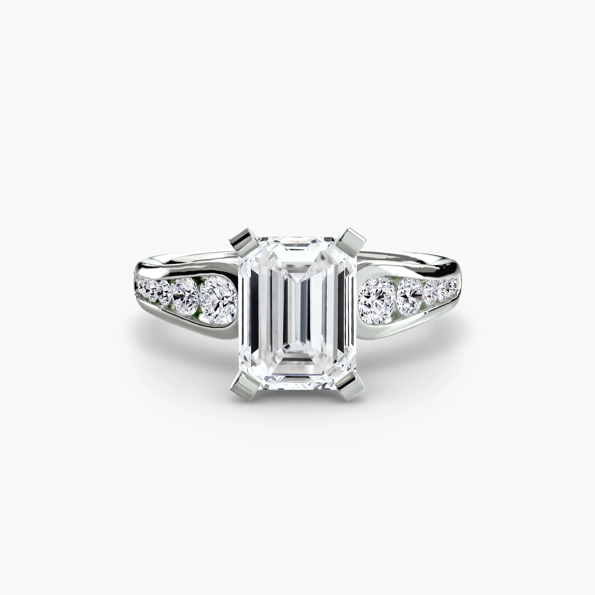 Solitaire with Pavé 2 - Image 7