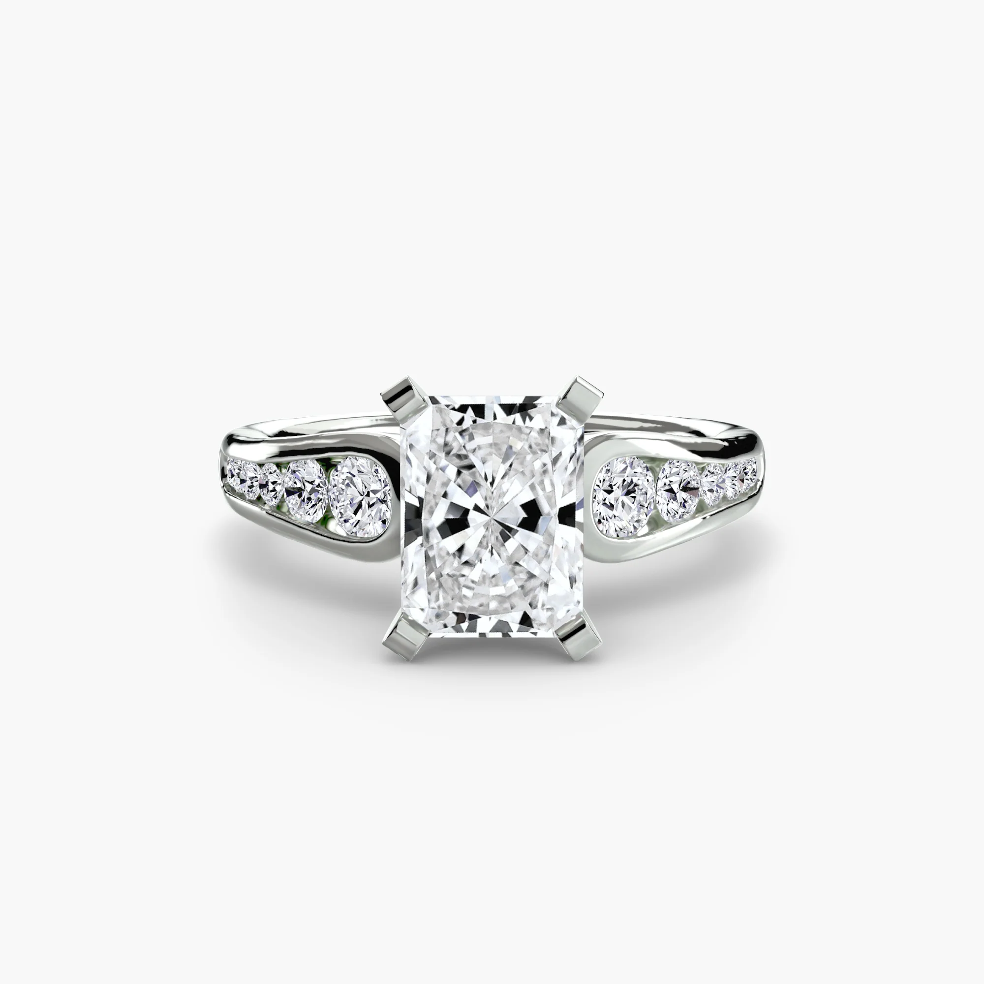 Solitaire with Pavé 2 - Image 8
