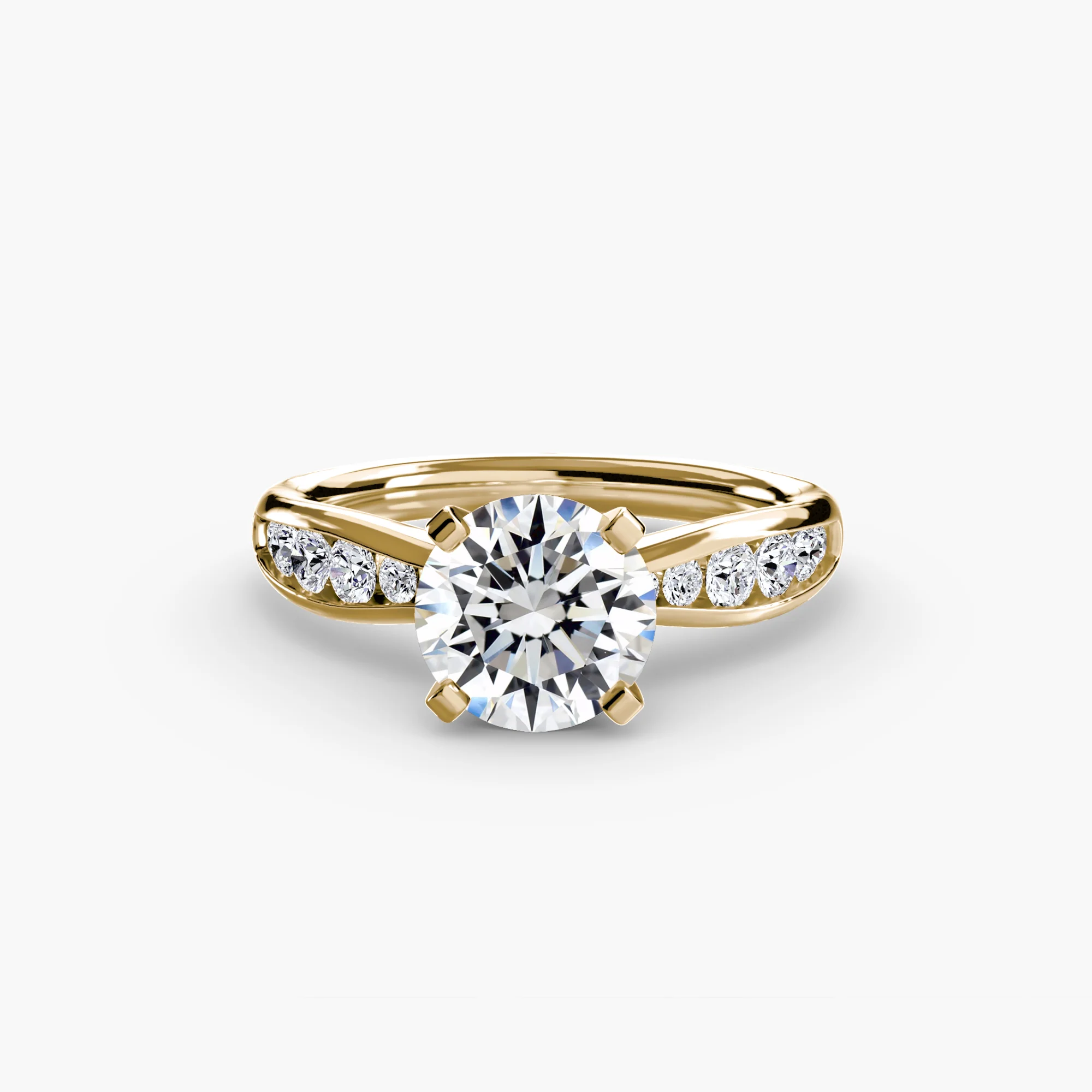 Solitaire with Pavé 3 - Image 12