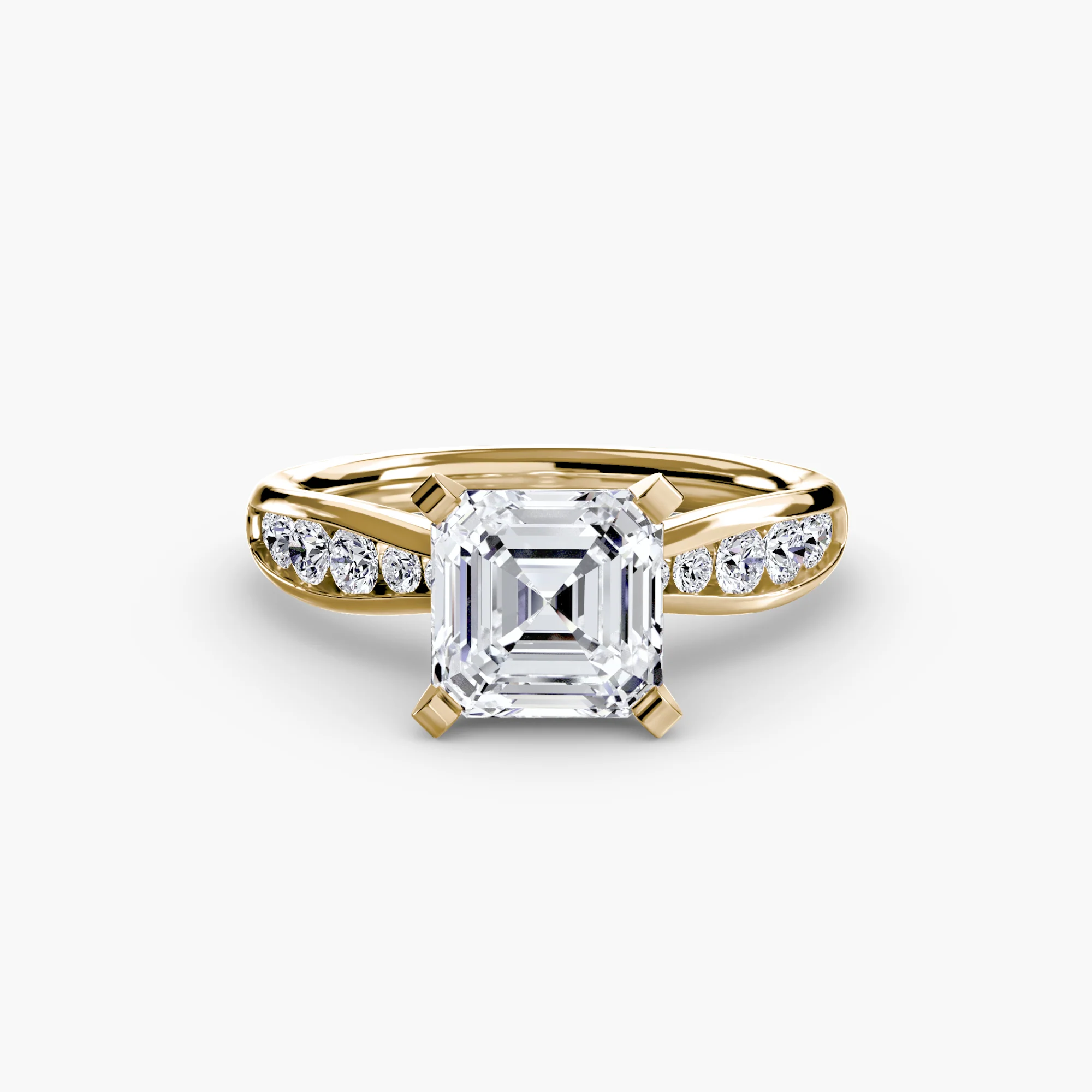 Solitaire with Pavé 3 - Image 20