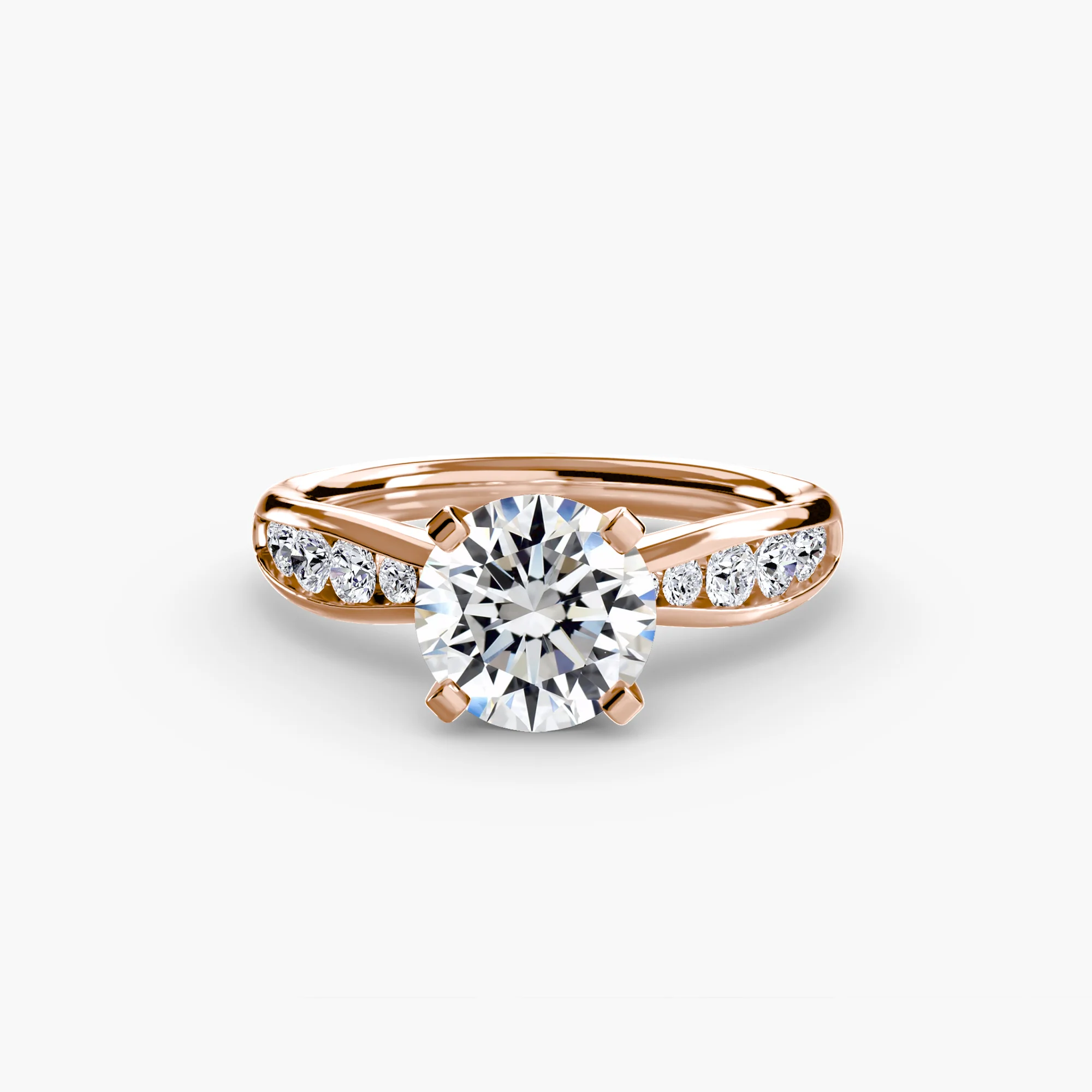 Solitaire with Pavé 3 - Image 22