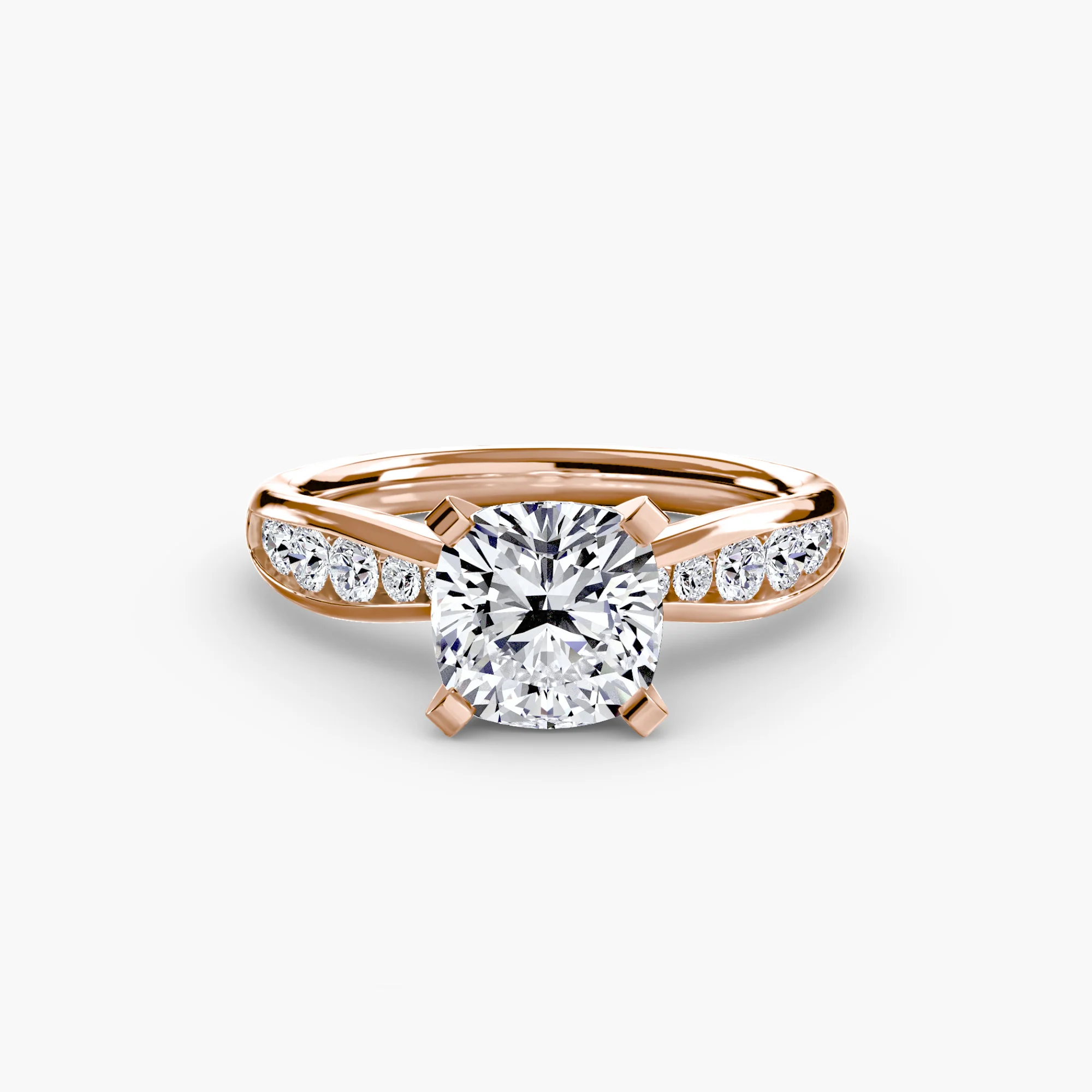 Solitaire with Pavé 3 - Image 24