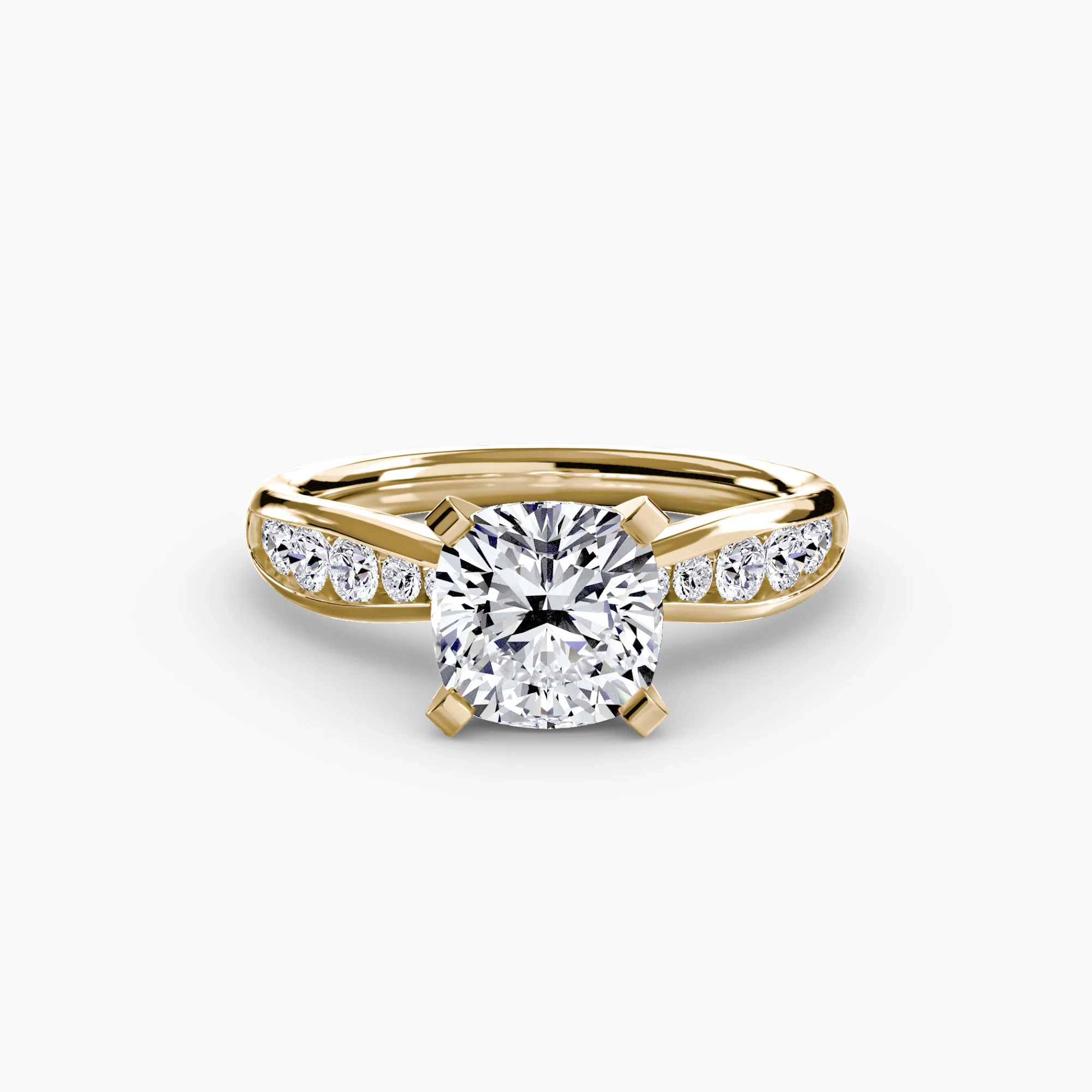 Solitaire with Pavé 3 - Image 44