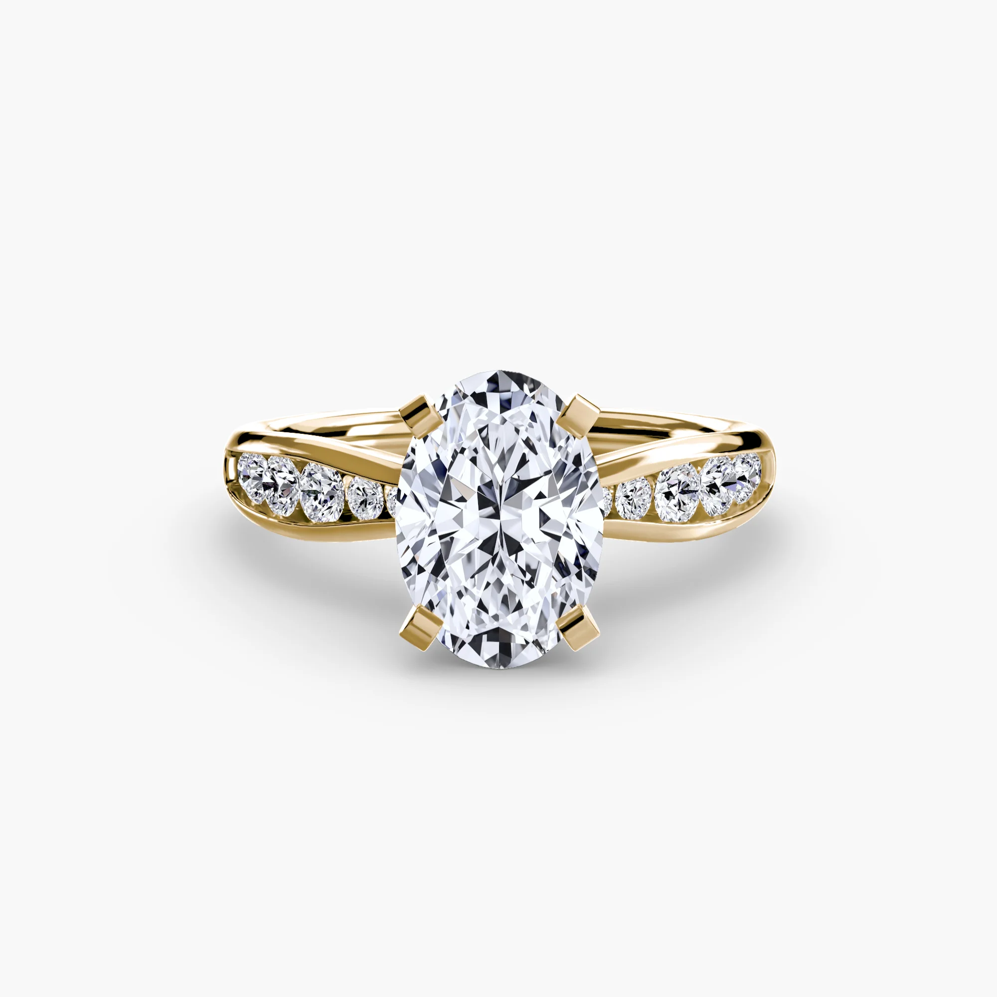 Solitaire with Pavé 3 - Image 45