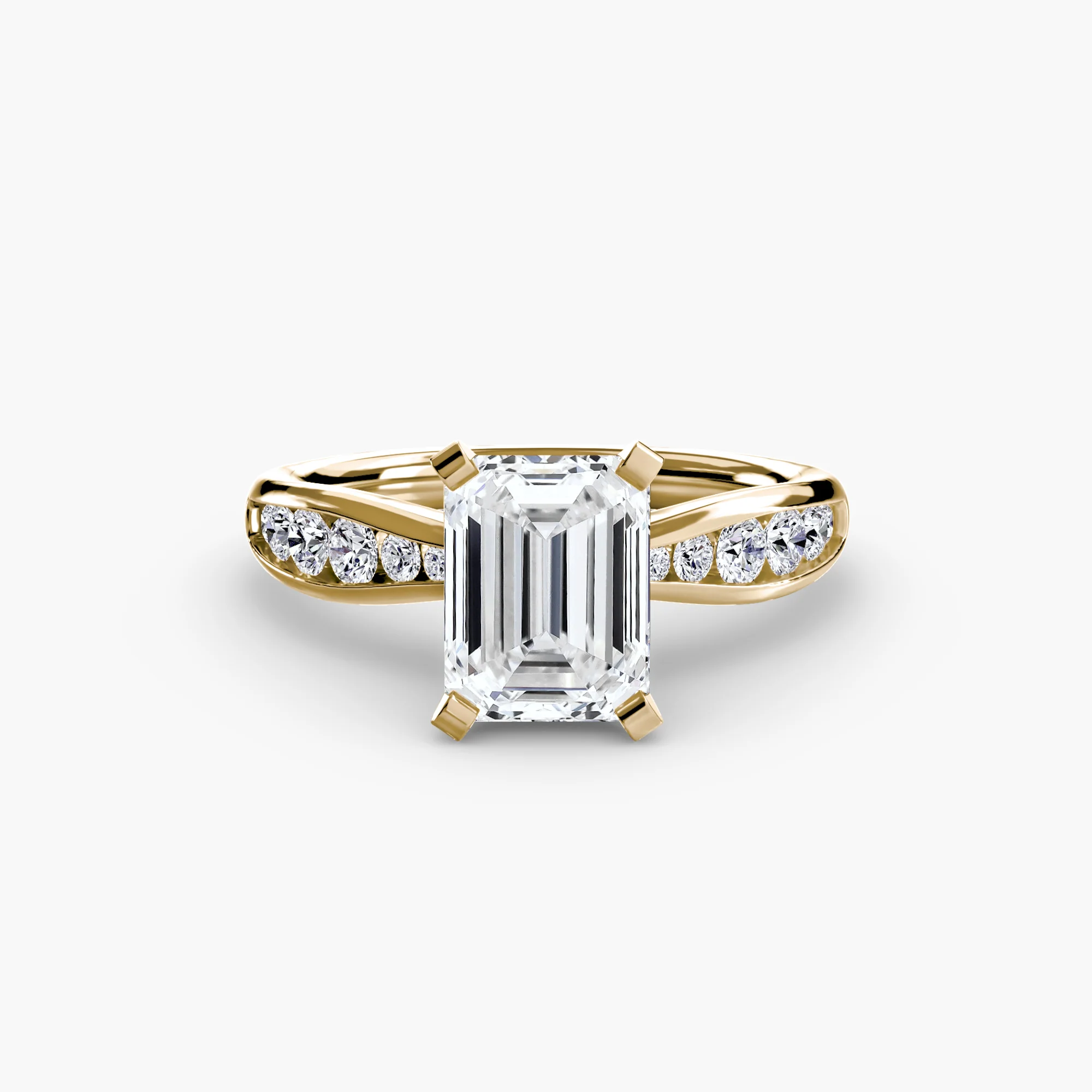 Solitaire with Pavé 3 - Image 47