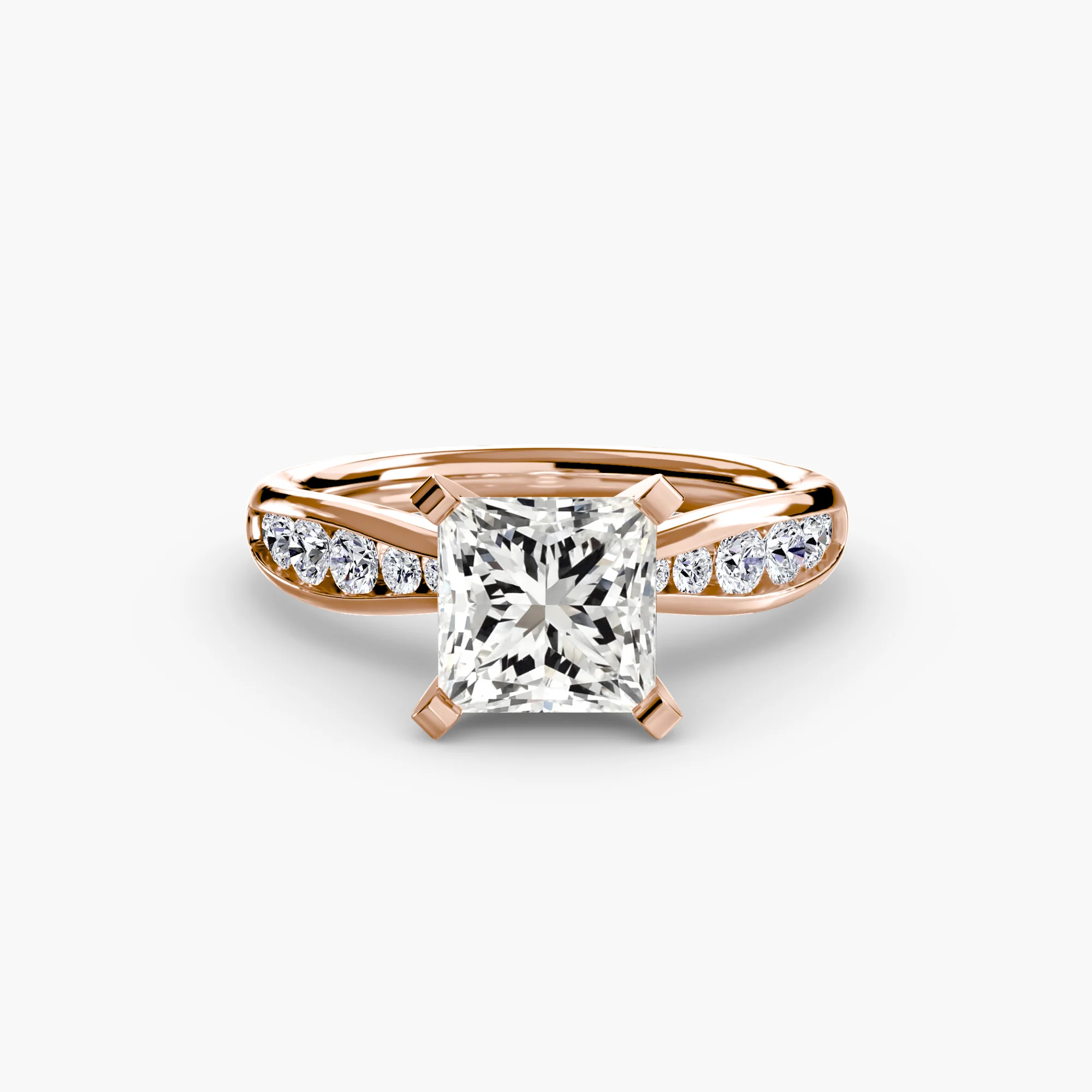 Solitaire with Pavé 3 - Image 53