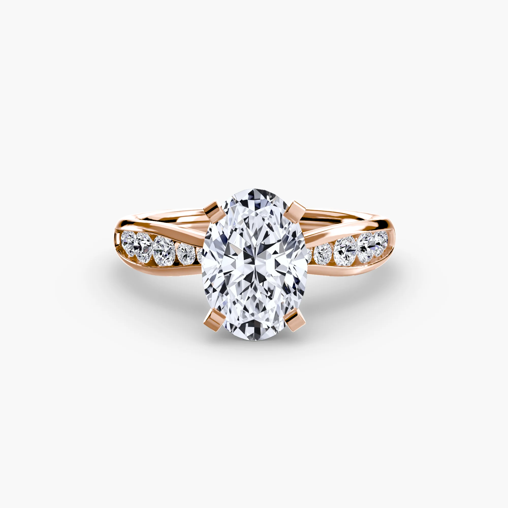Solitaire with Pavé 3 - Image 55