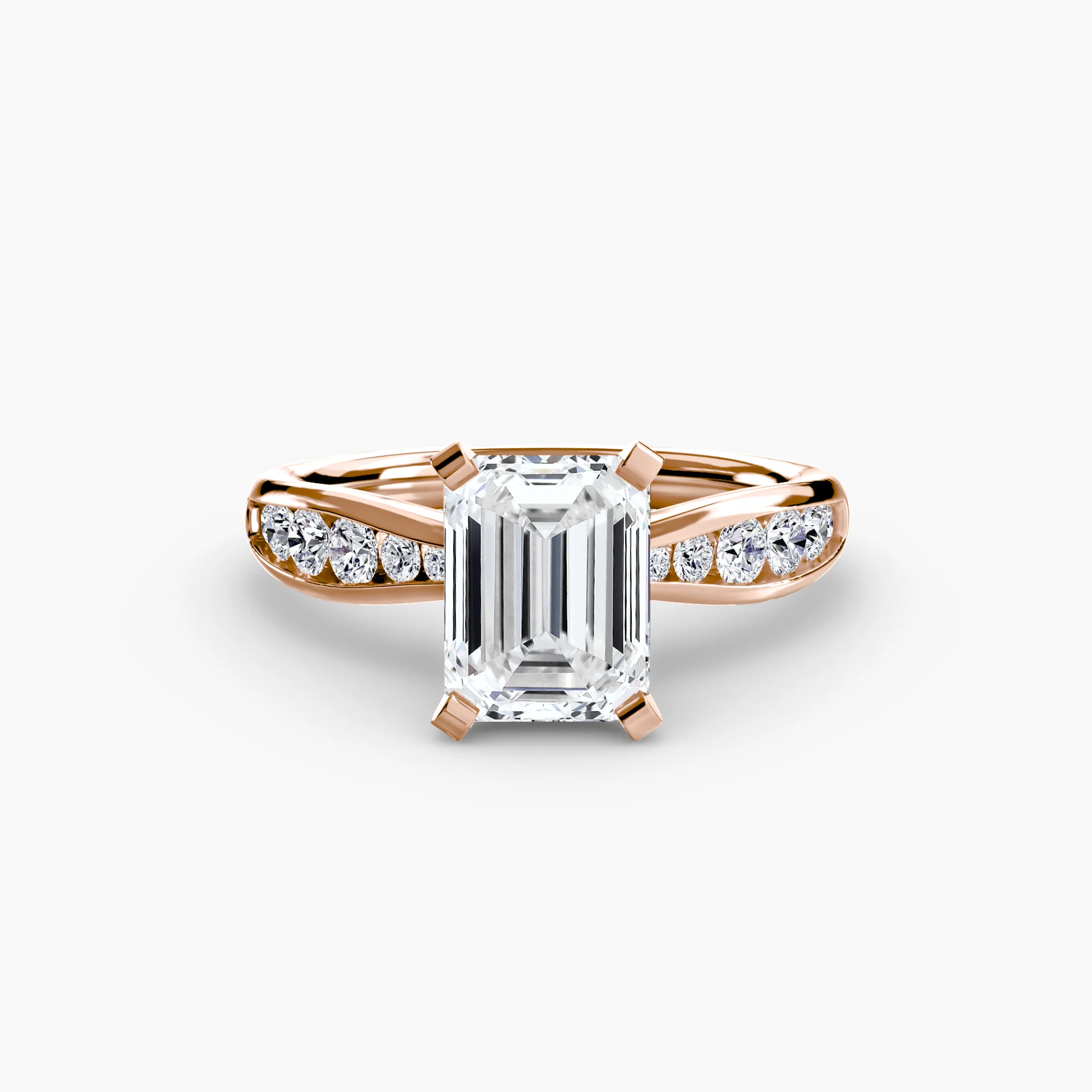 Solitaire with Pavé 3 - Image 57