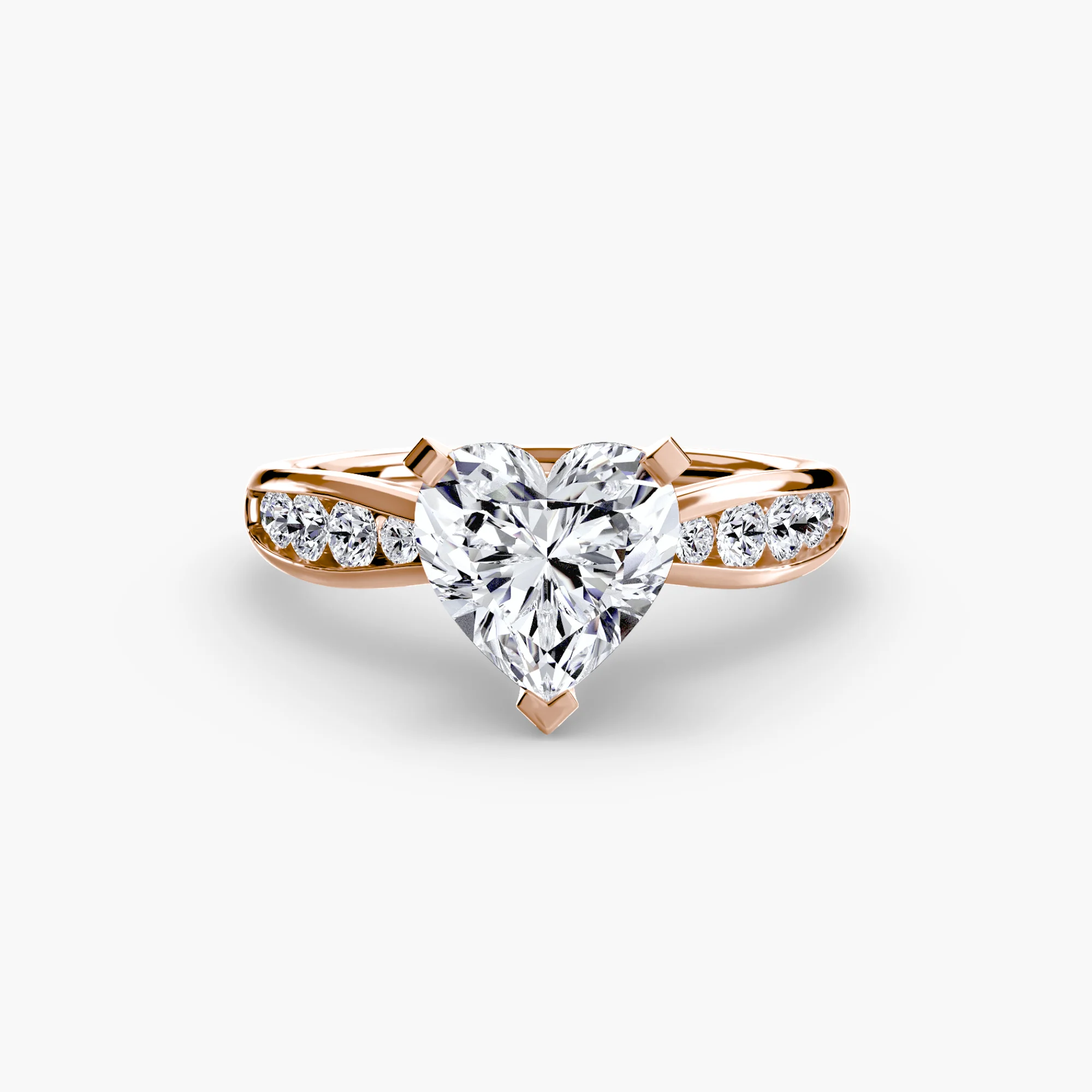 Solitaire with Pavé 3 - Image 58