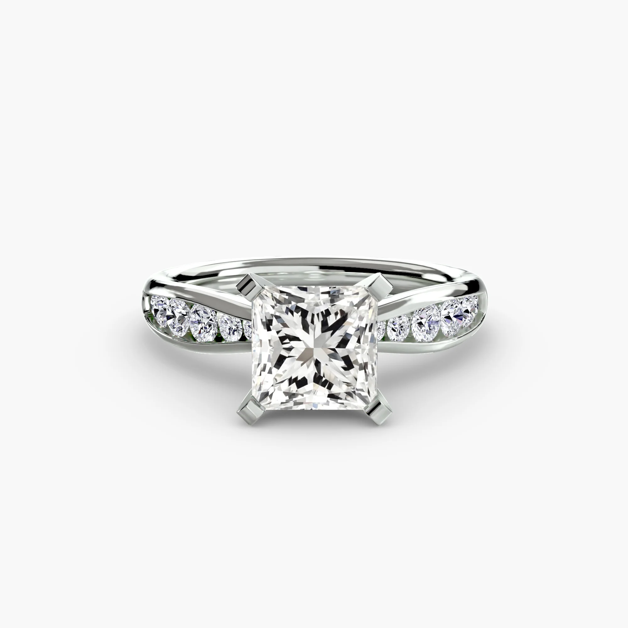 Solitaire with Pavé 3 - Image 63