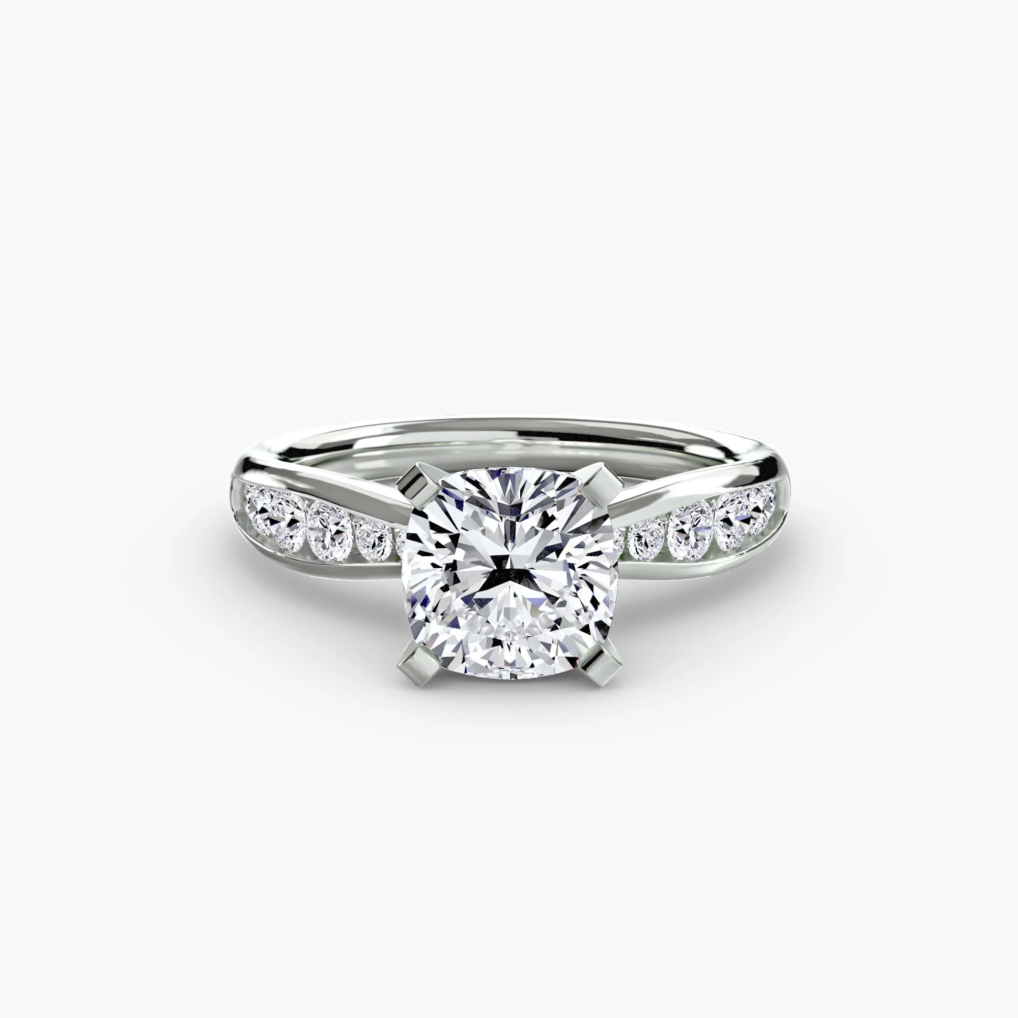 Solitaire with Pavé 3 - Image 64