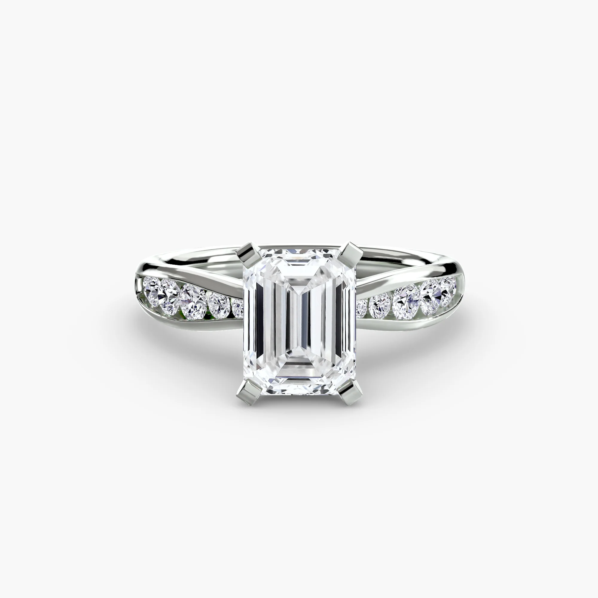 Solitaire with Pavé 3 - Image 67