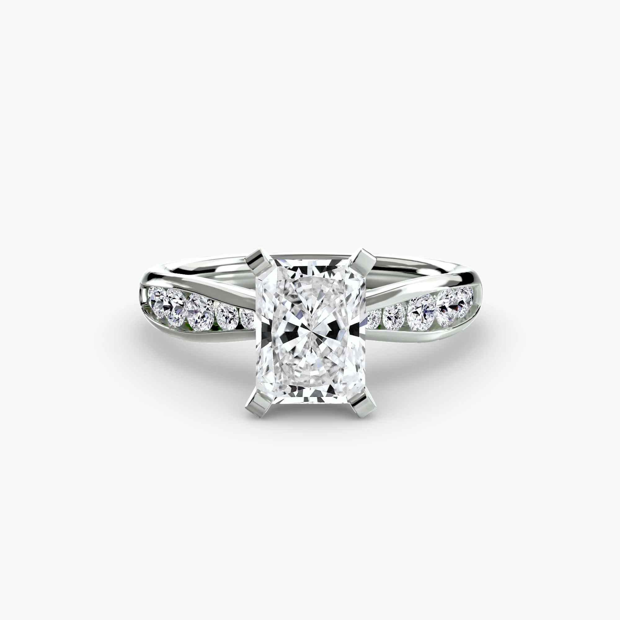 Solitaire with Pavé 3 - Image 69