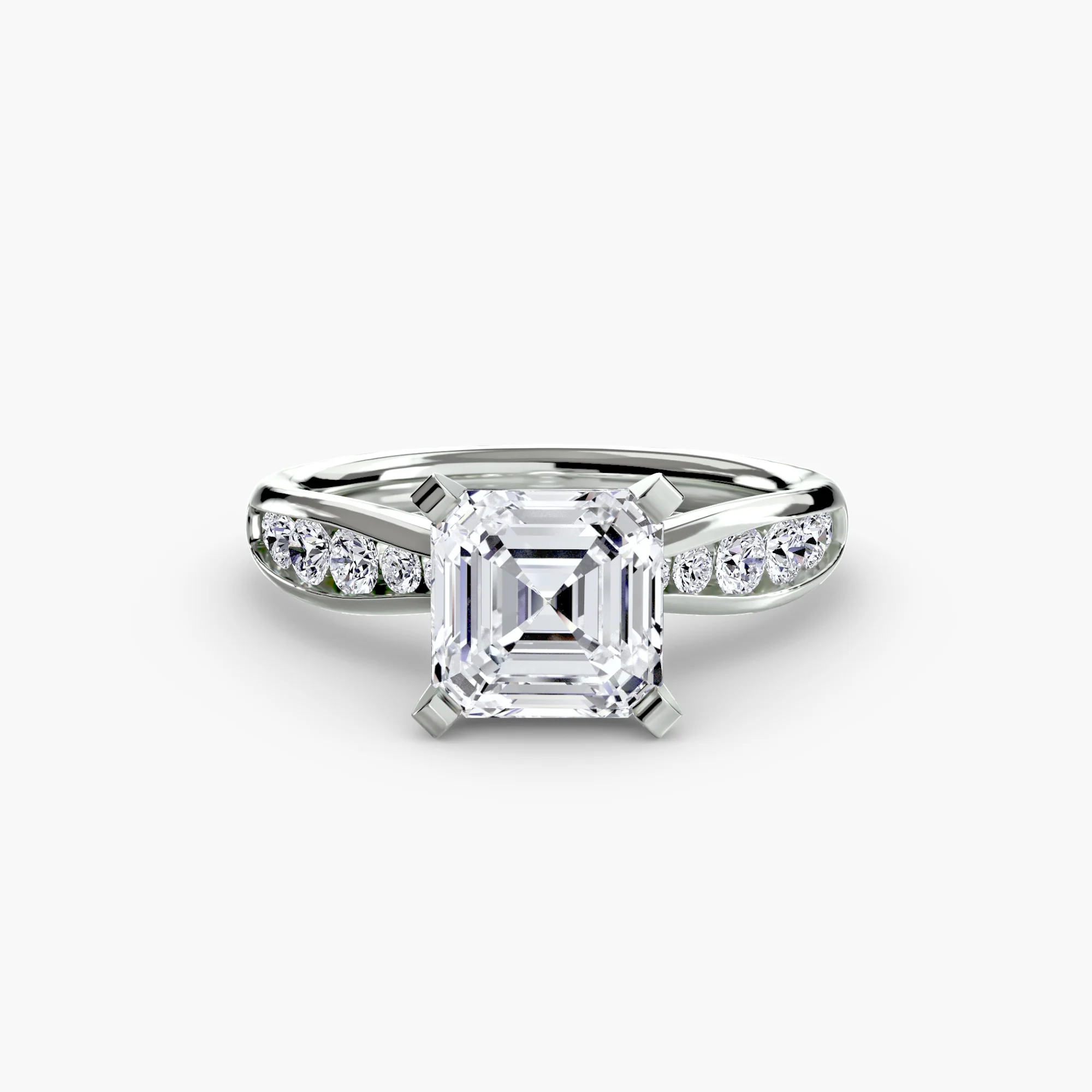 Solitaire with Pavé 3 - Image 70