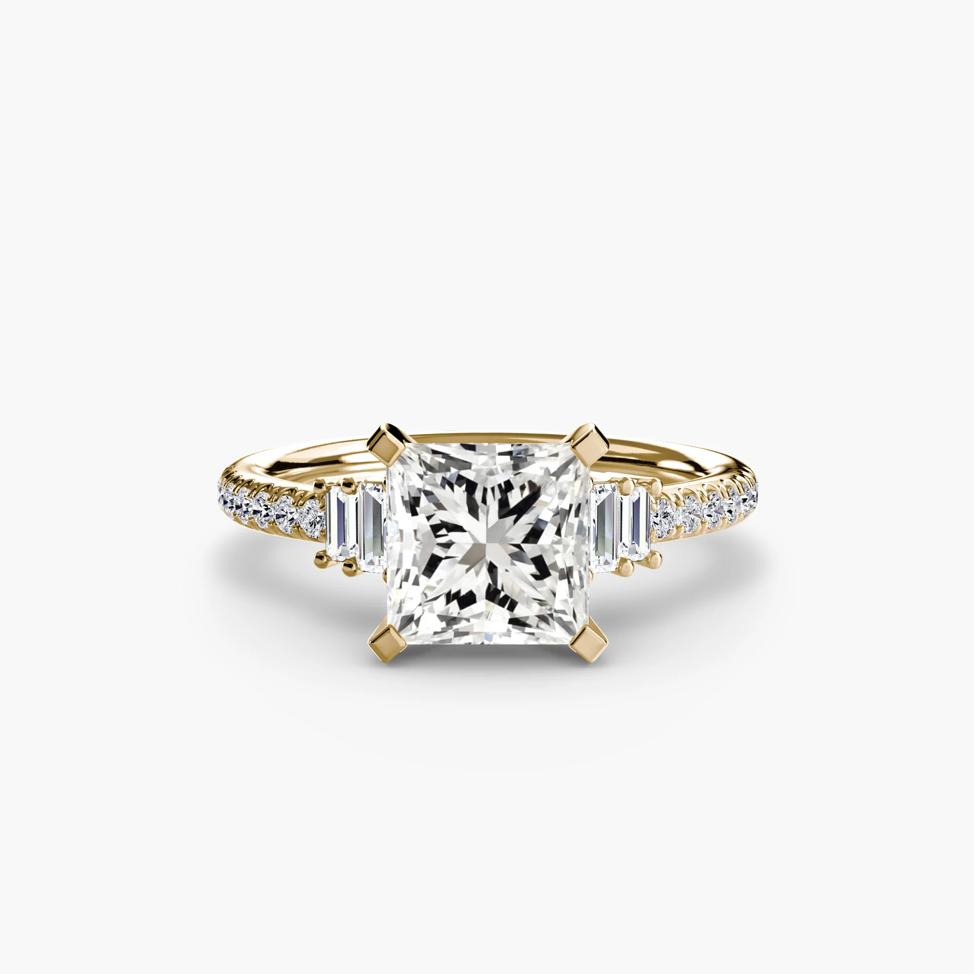 Solitaire with Pavé 4 - Image 13