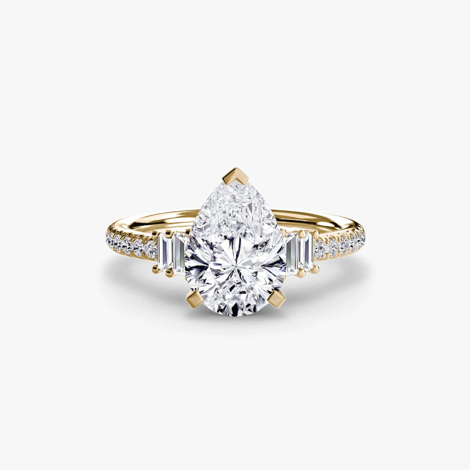 Solitaire with Pavé 4 - Image 16