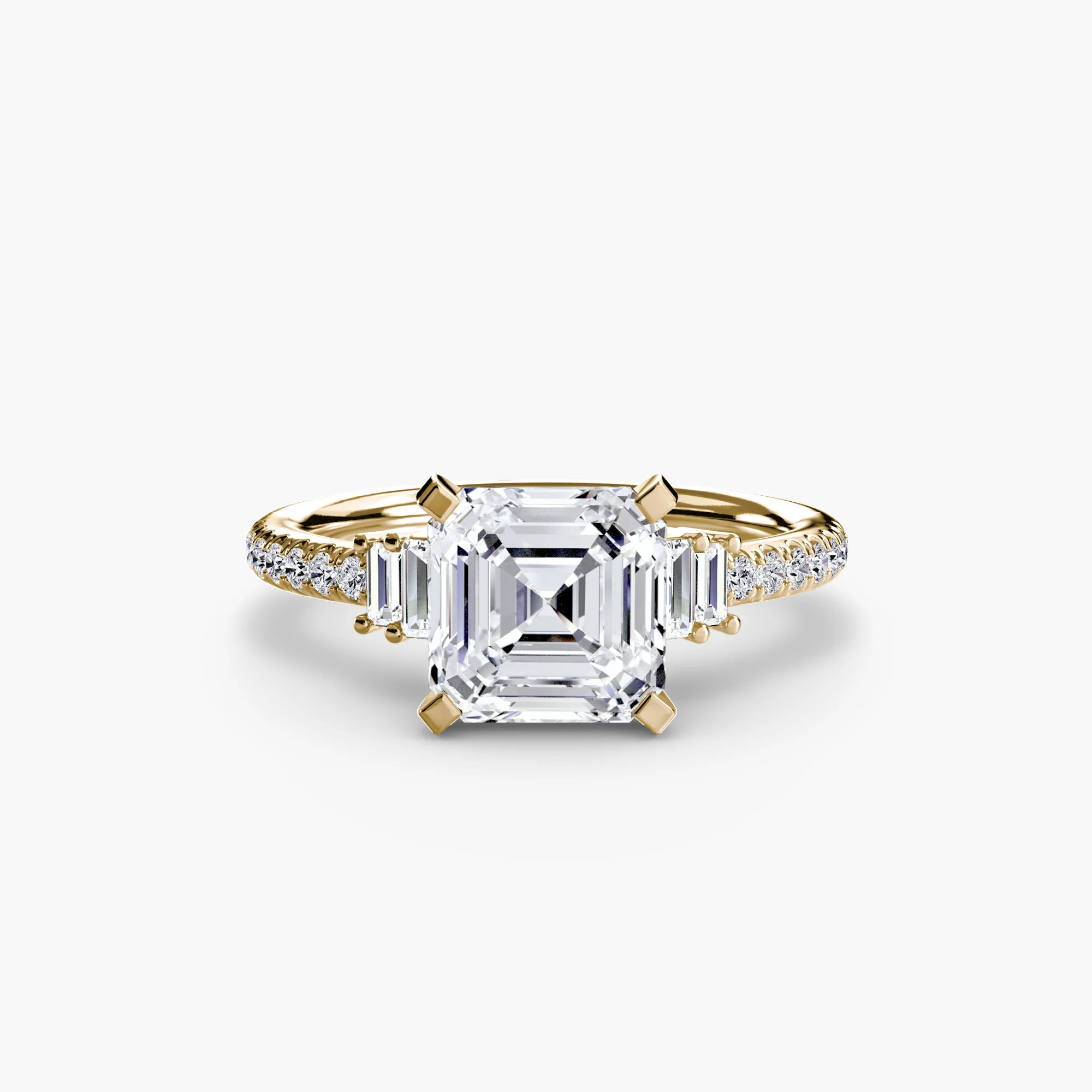 Solitaire with Pavé 4 - Image 20