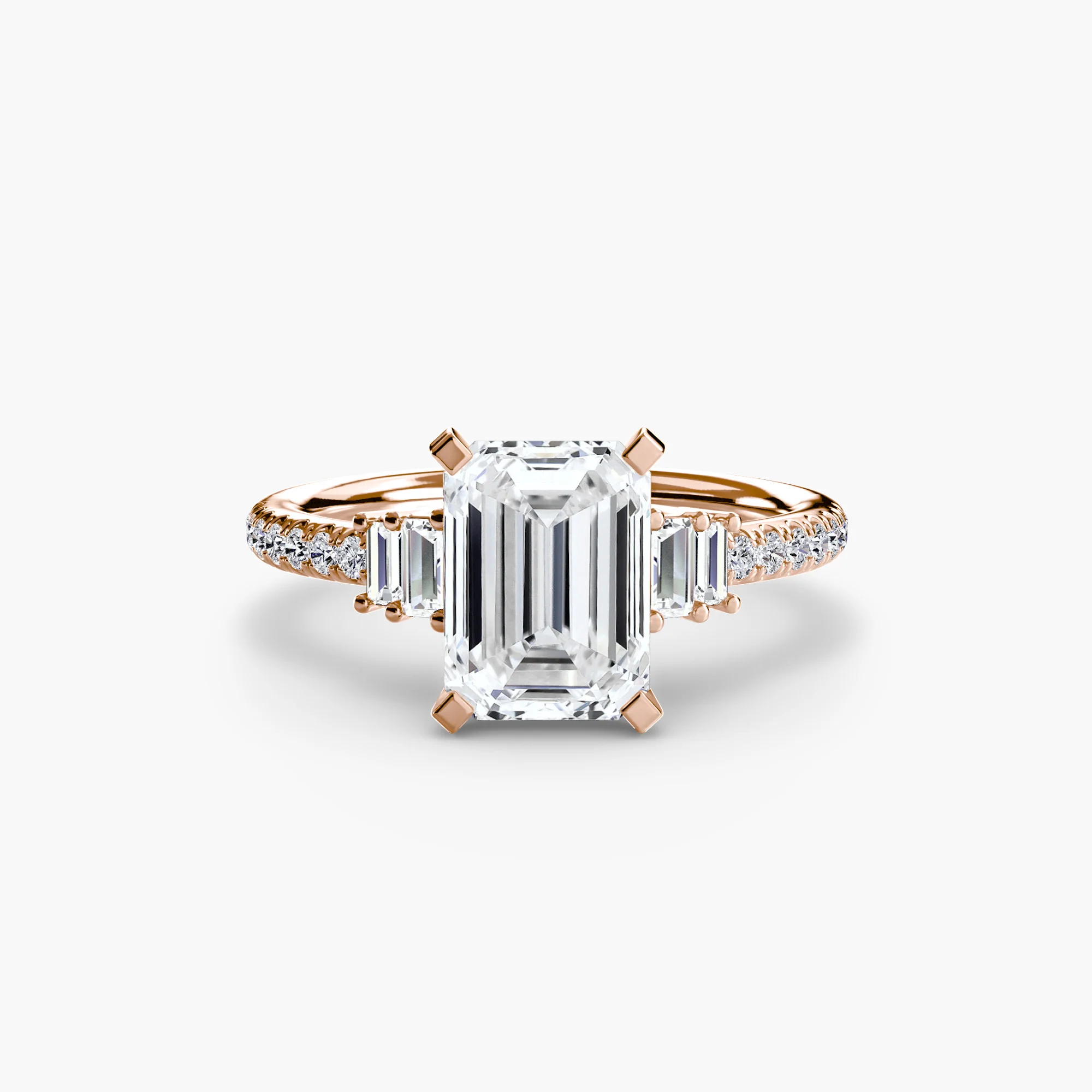 Solitaire with Pavé 4 - Image 27