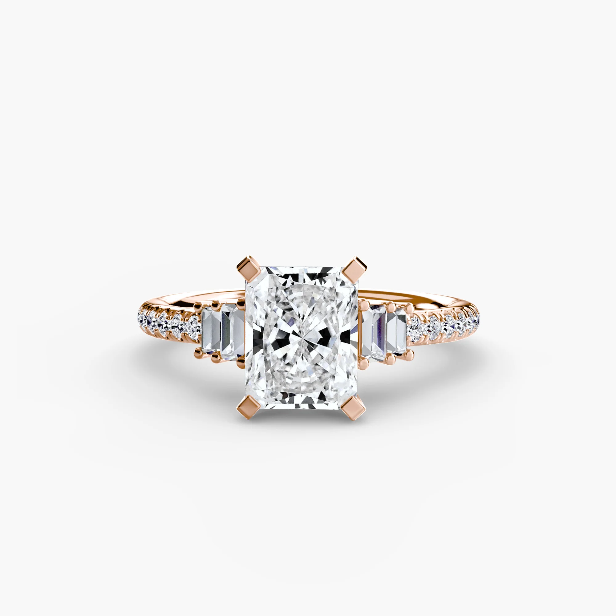 Solitaire with Pavé 4 - Image 29