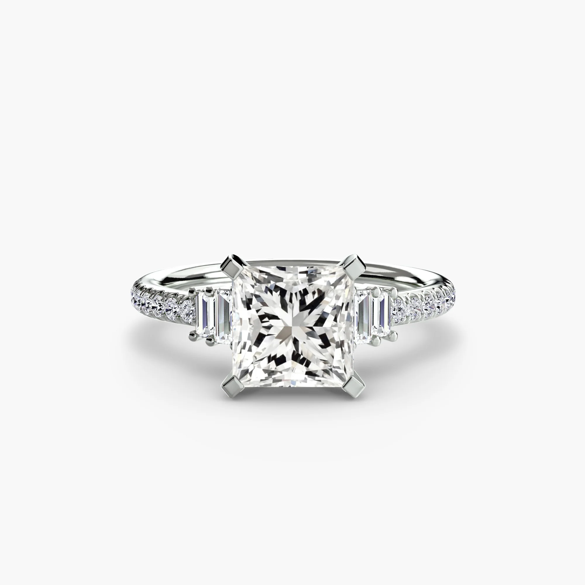 Solitaire with Pavé 4 - Image 33