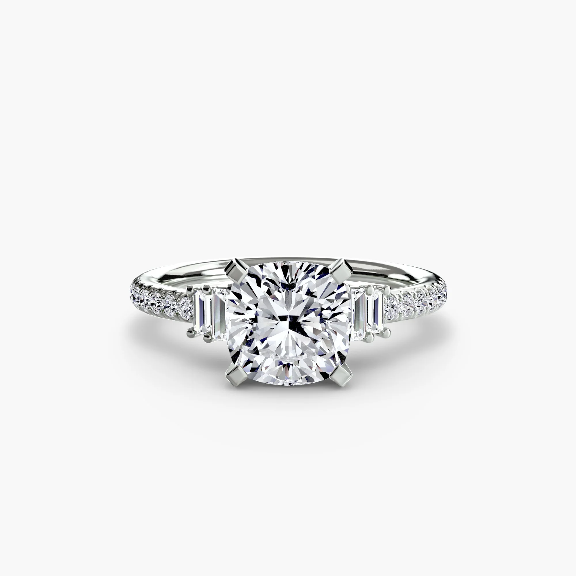 Solitaire with Pavé 4 - Image 34