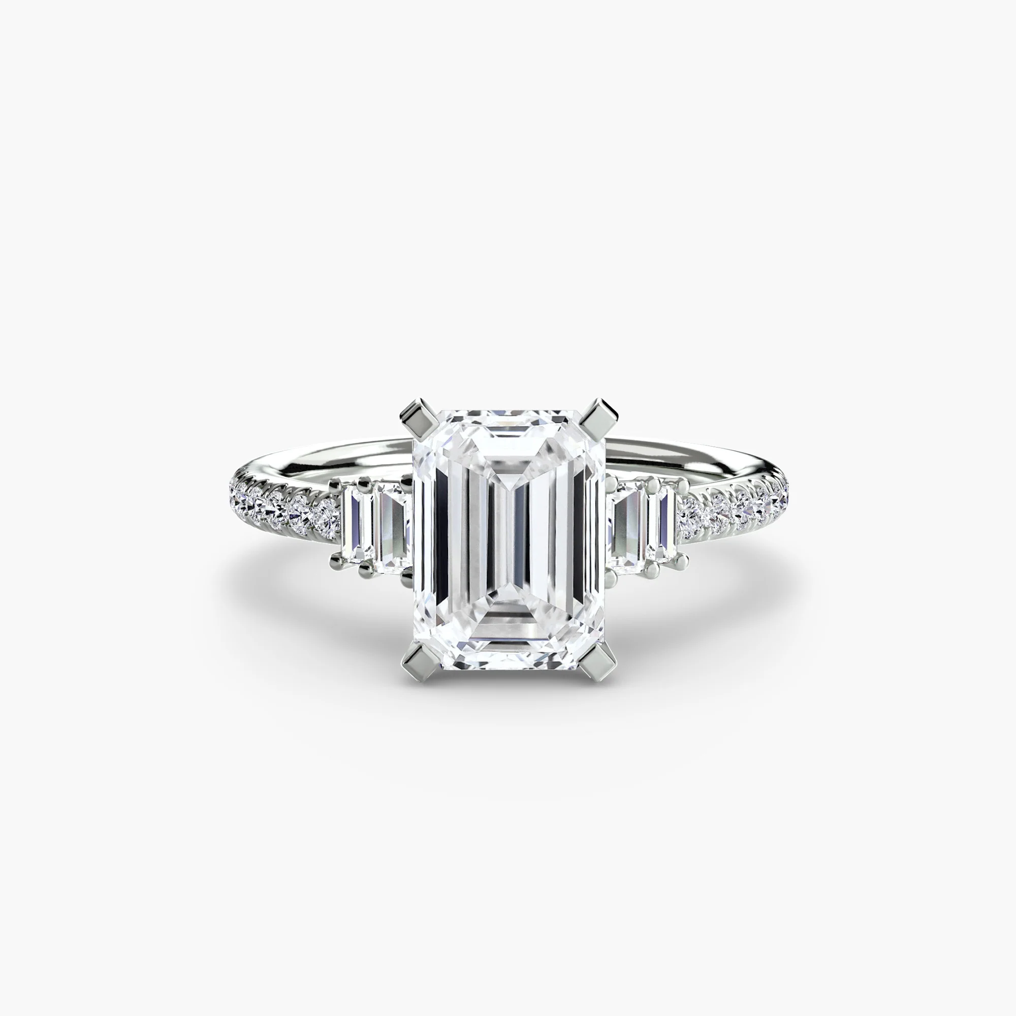 Solitaire with Pavé 4 - Image 37